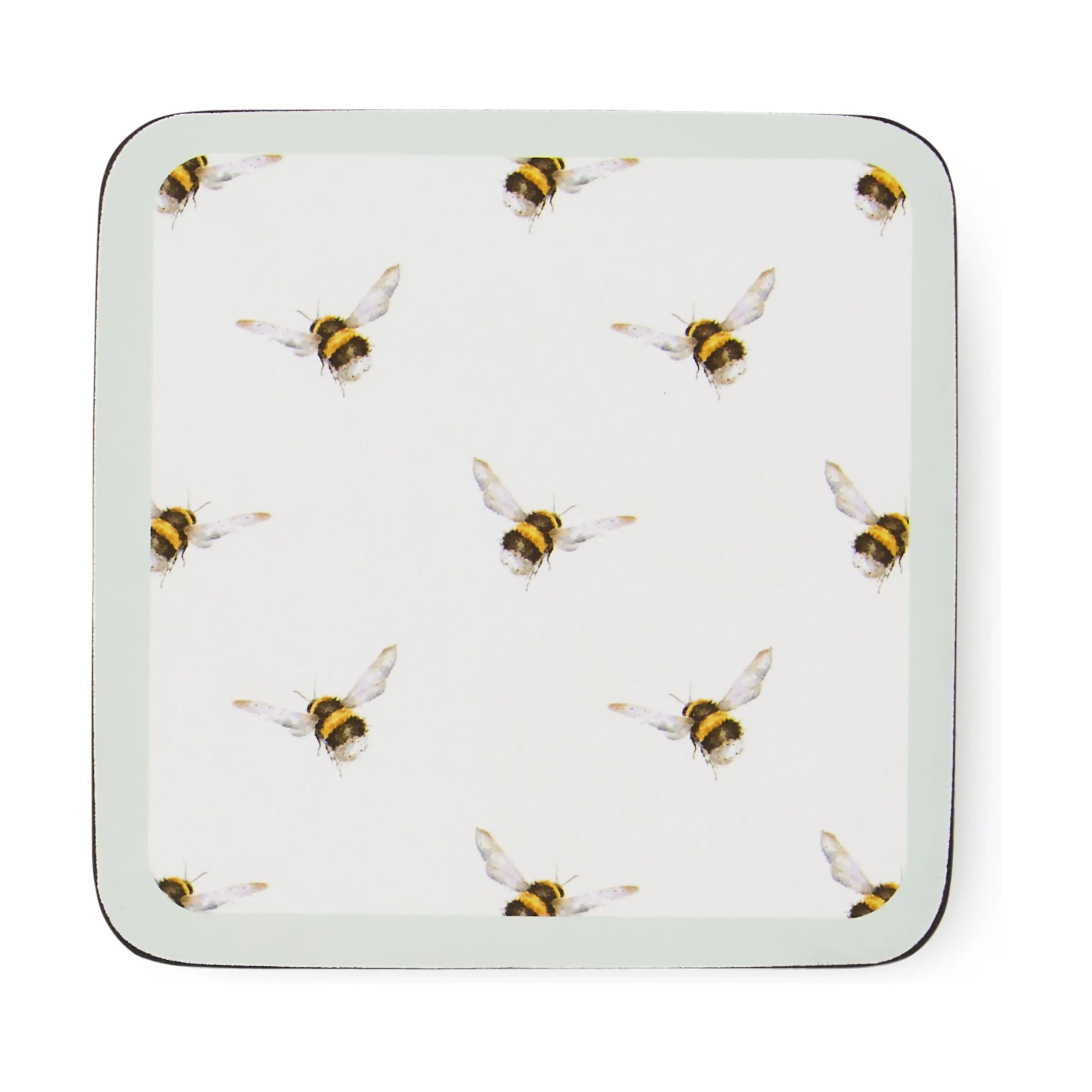 Pimpernel Glasbrikker og coasters Wrendale Glasbrikker - 6 stk. i Multifarvet, 1