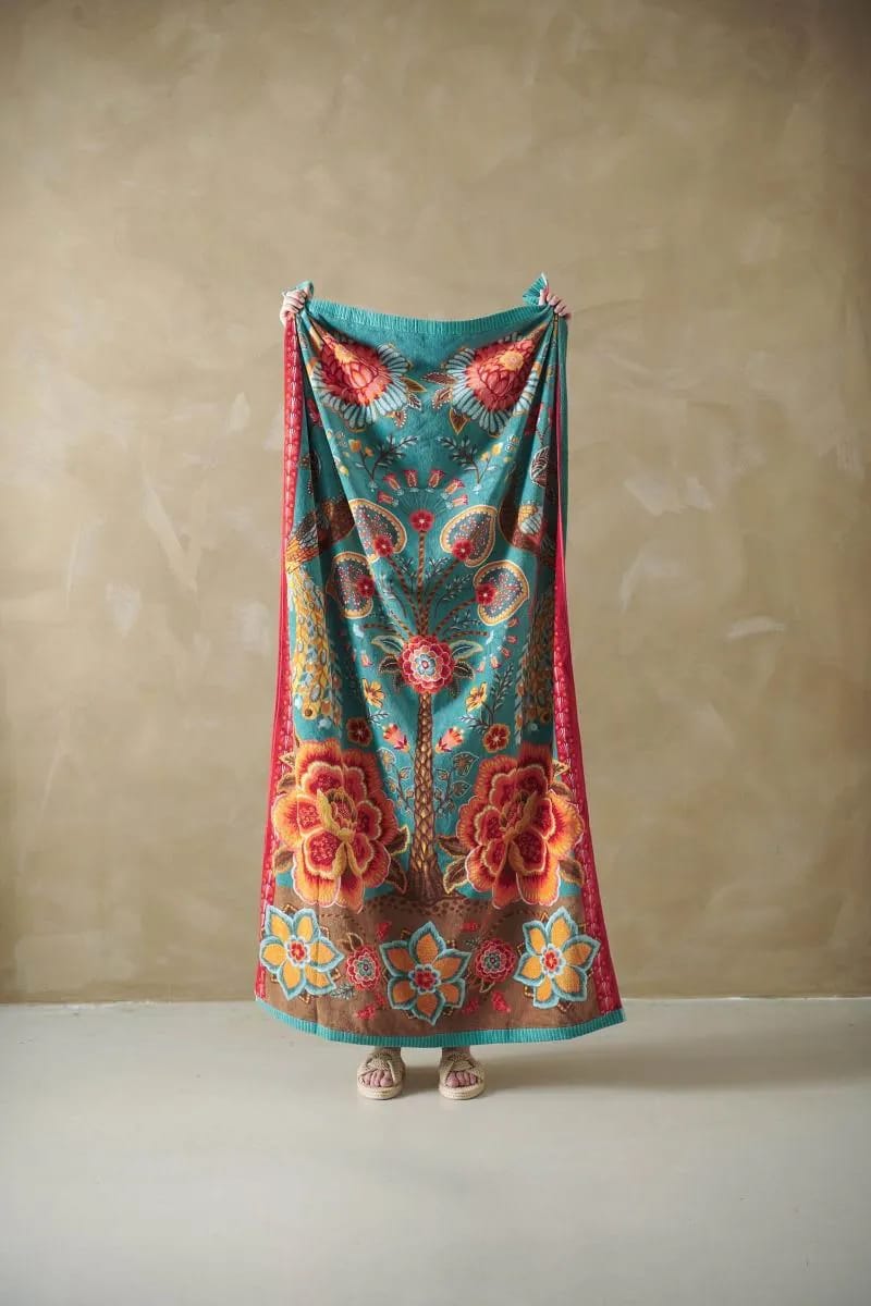 PIP Studio Håndklæder Badehåndklæde i Blue, 2