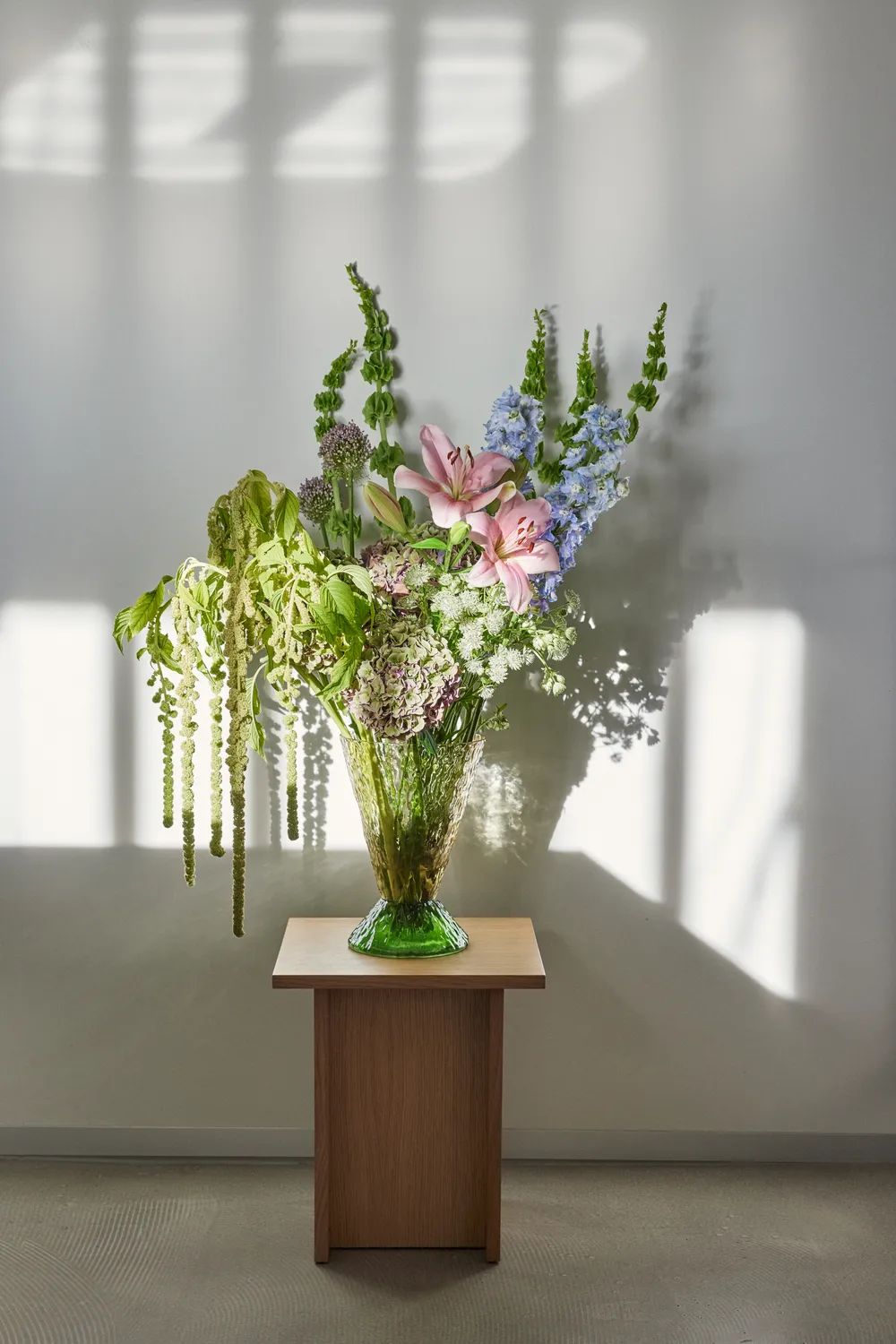 Hübsch Vaser Abyss Vase i Brun/Mørkegrøn, 2