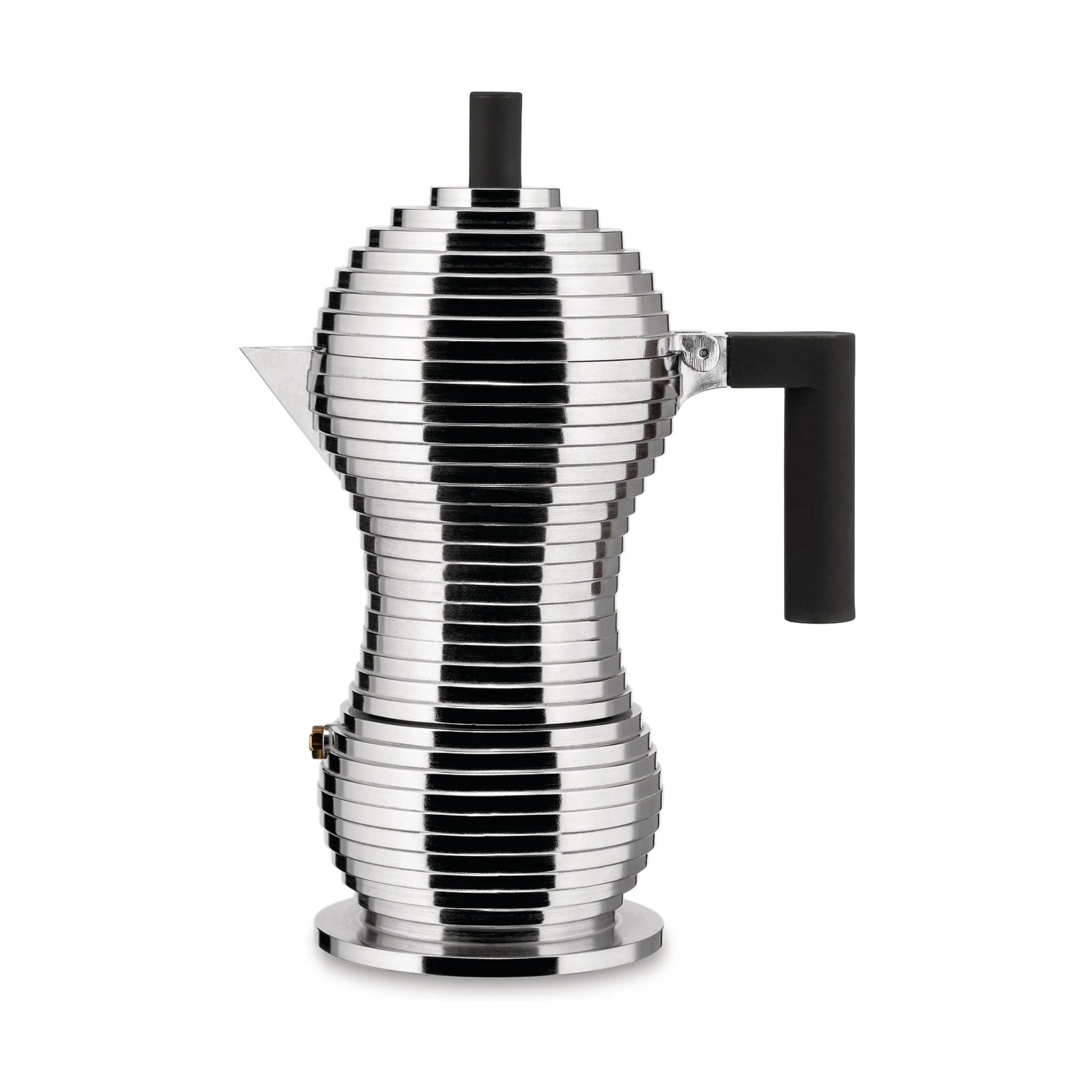 Alessi Espressokander Pulcina Espressokande i Stål, 30 cl, 1