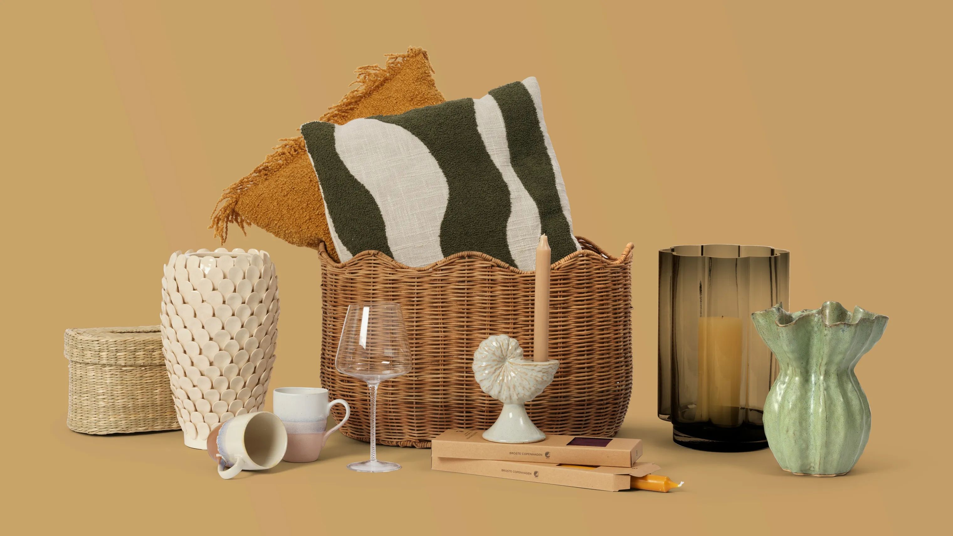Broste Copenhagen Lanterner Anya Lanterne i 30 cm, 3