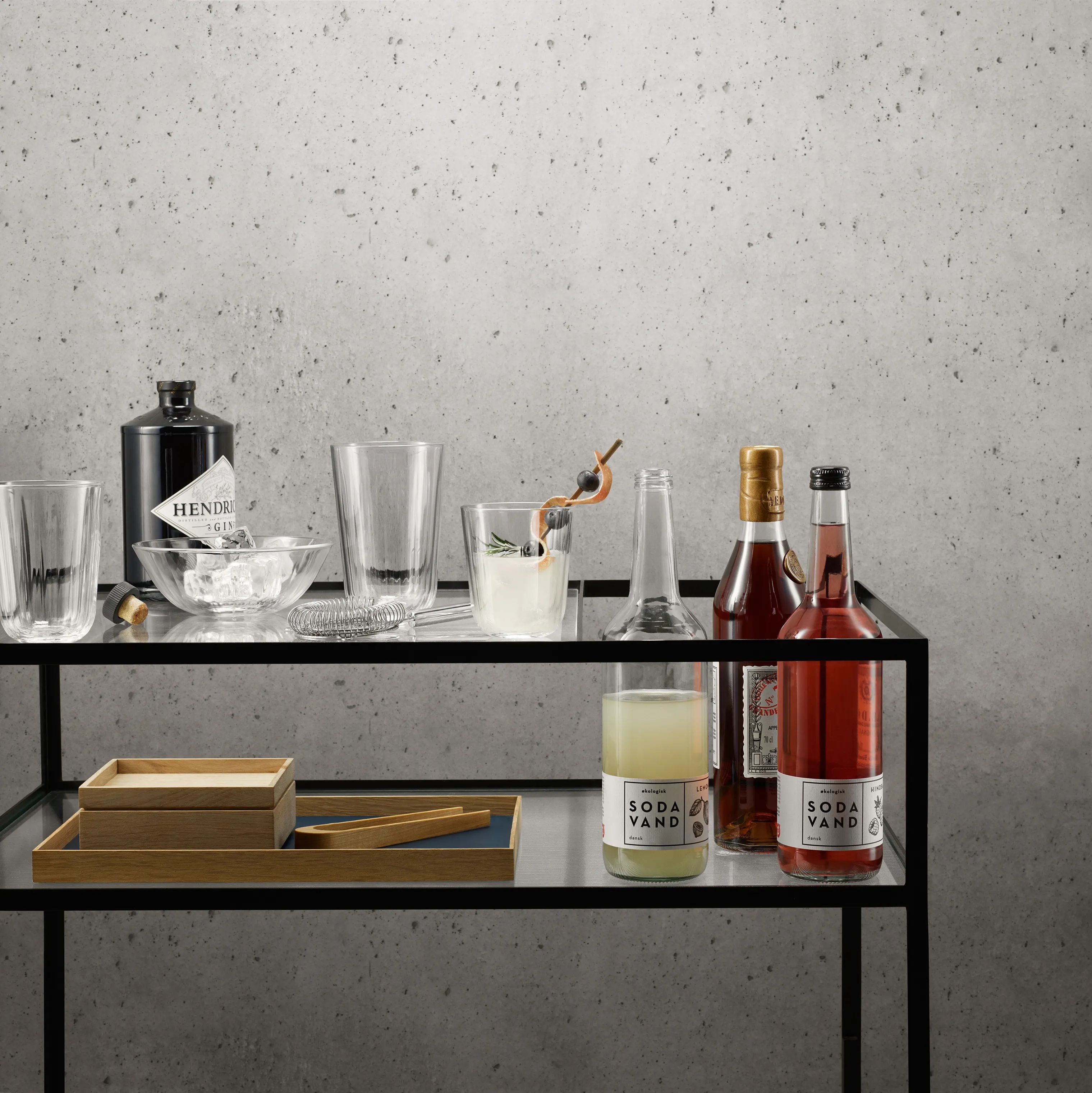 Eva Solo Vandglas Facet Vandglas - 4 stk. i 34 cl - 4 stk., 2