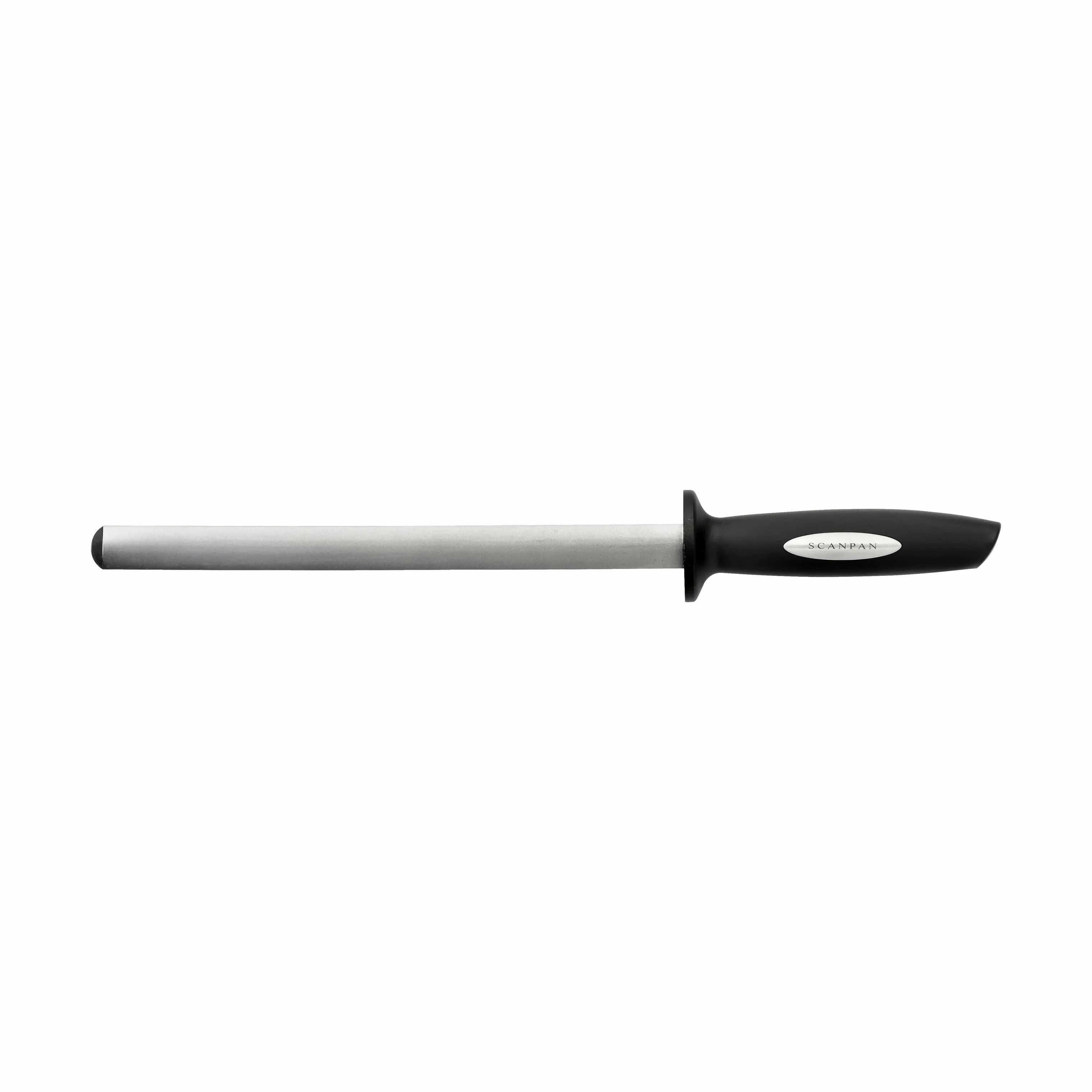 Scanpan Strygestål Classic Knives Diamant Strygestål i Sølvfarvet/Sort, 1