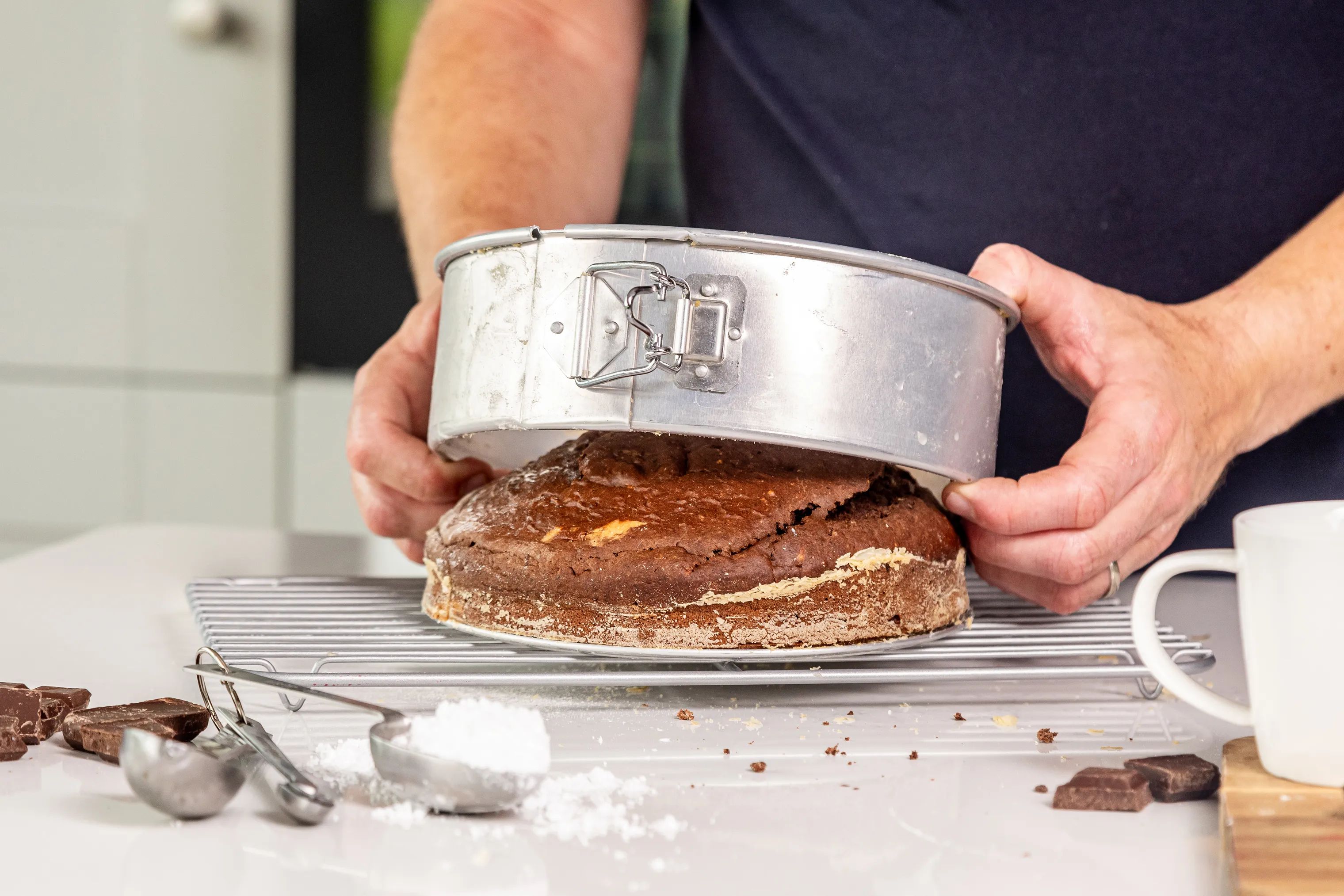 MasterClass Springforme Gourmet Recycled Springform i Sølv, 2