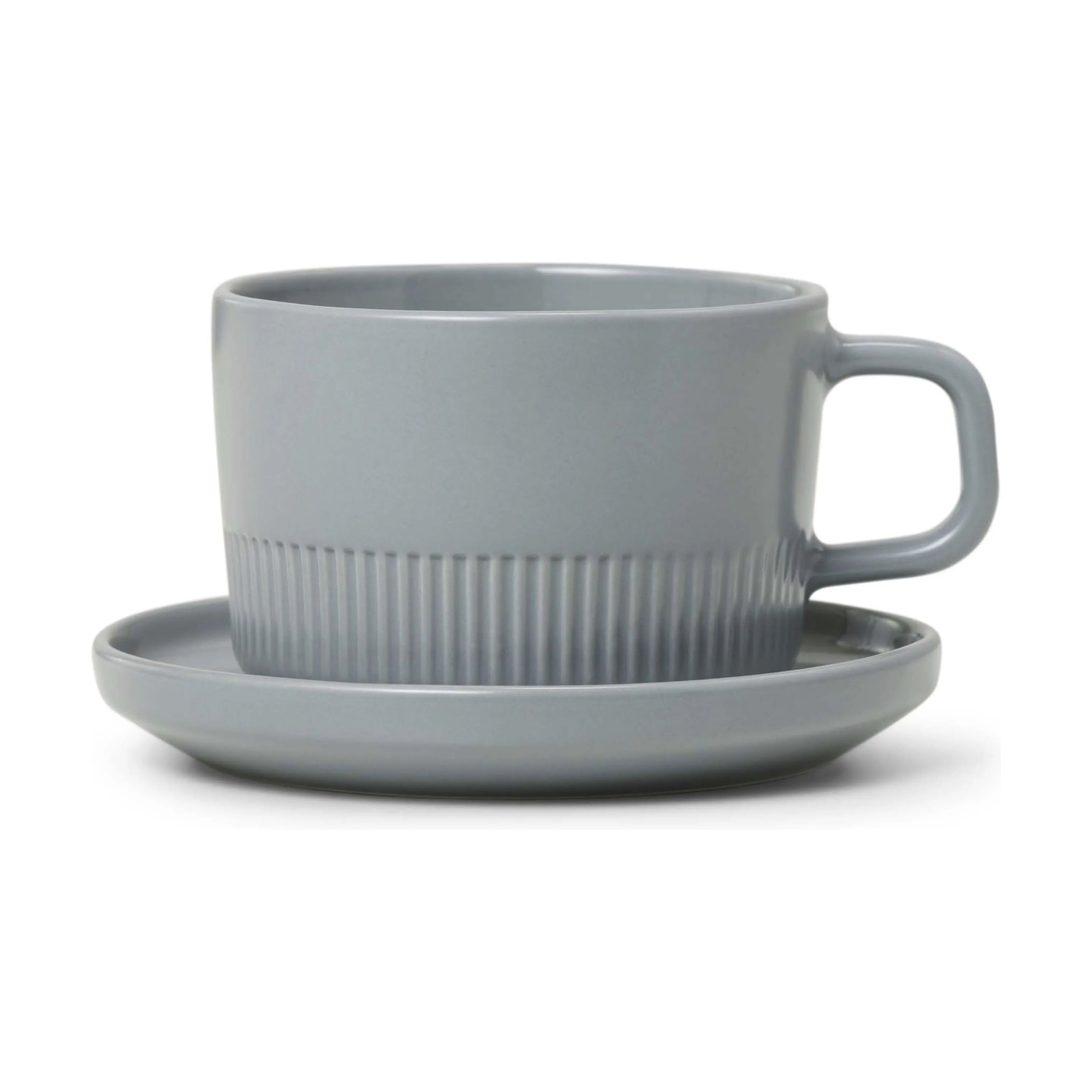 Marc O'Polo Krus og kopper med hank Moments Kop m. Underkop i Soft grey, 1