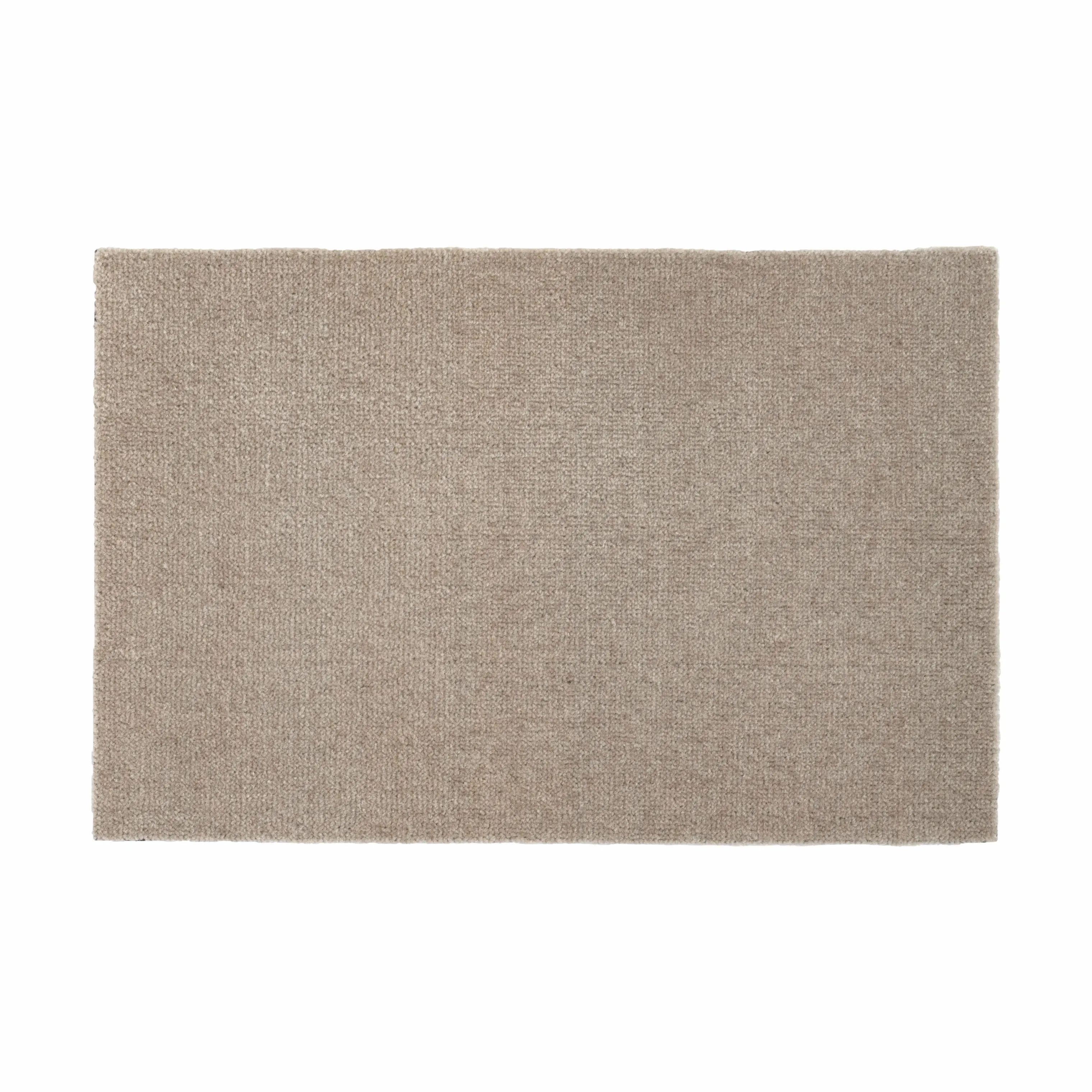 Tica Copenhagen Dørmåtter Uni Color Gulvmåtte i Beige, B40 x L60 cm, 1