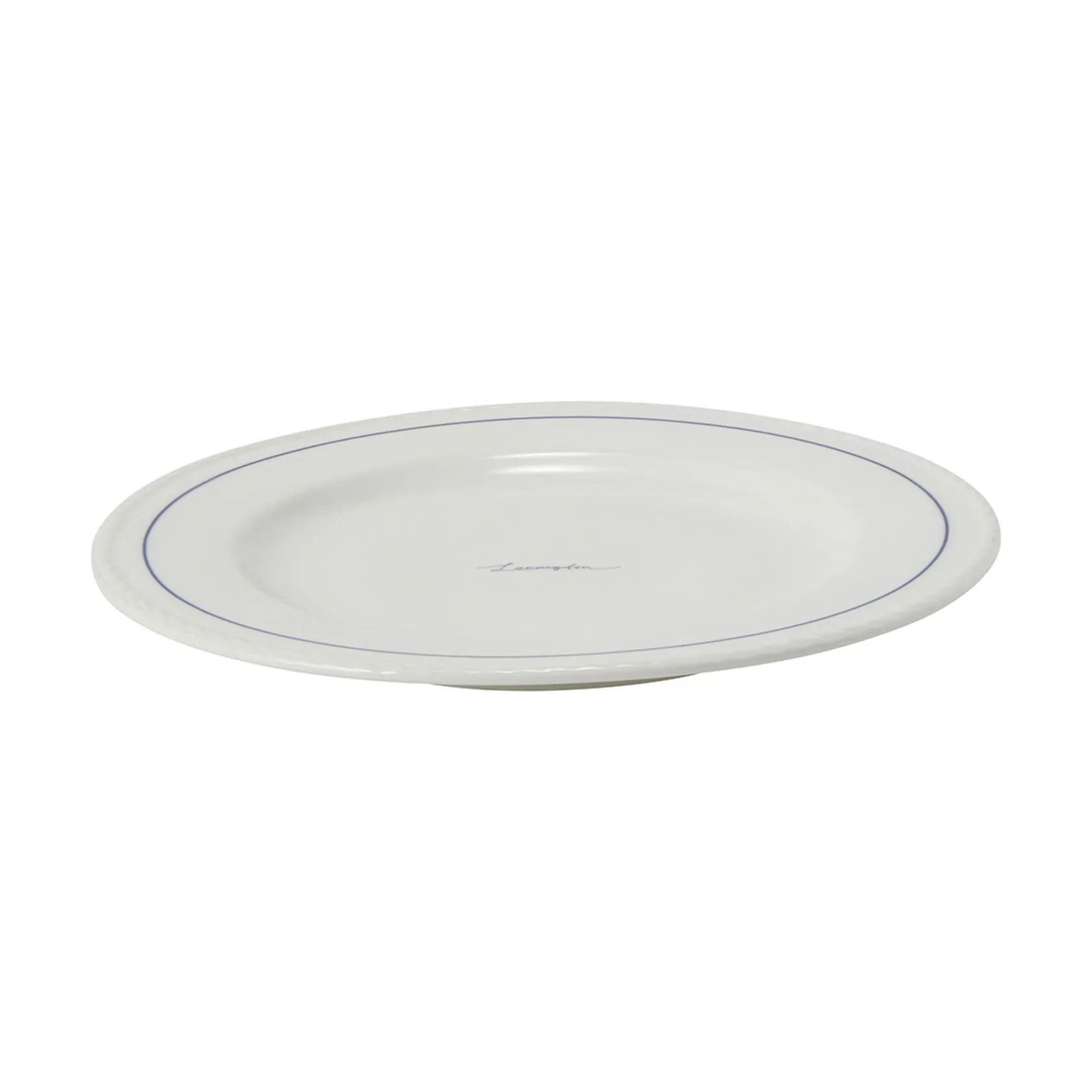 Lexington Frokosttallerkener Frokosttallerken - 4 stk. i White/Dark Blue, 3