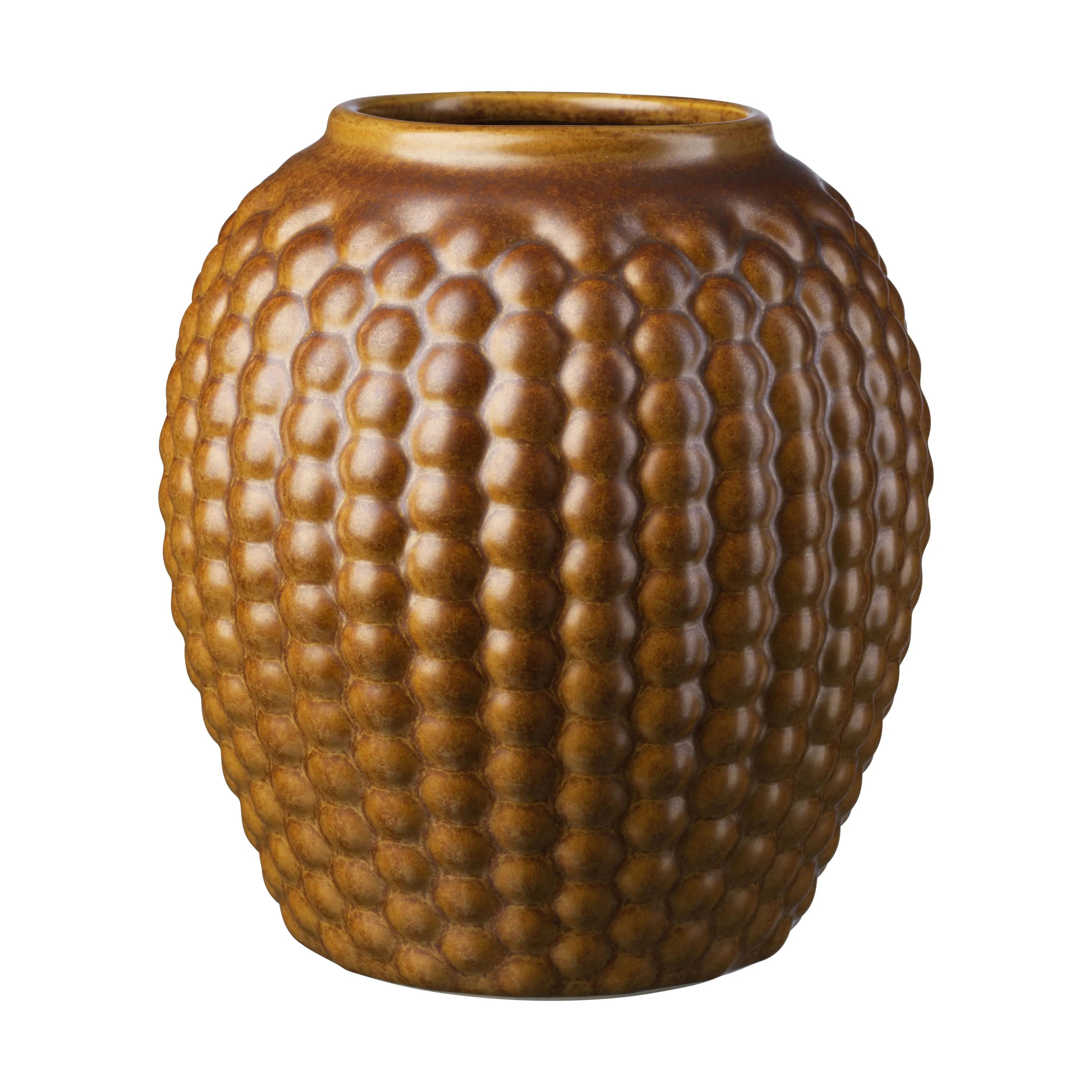 FDB Møbler Vaser S7 Lupin Vase i Brown, 22 cm, 1