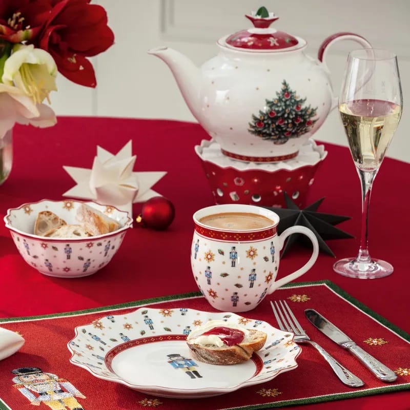 Villeroy & Boch Krus og kopper med hank Toy's Delight Toy´s Delight Krus i Hvid/rød, 3