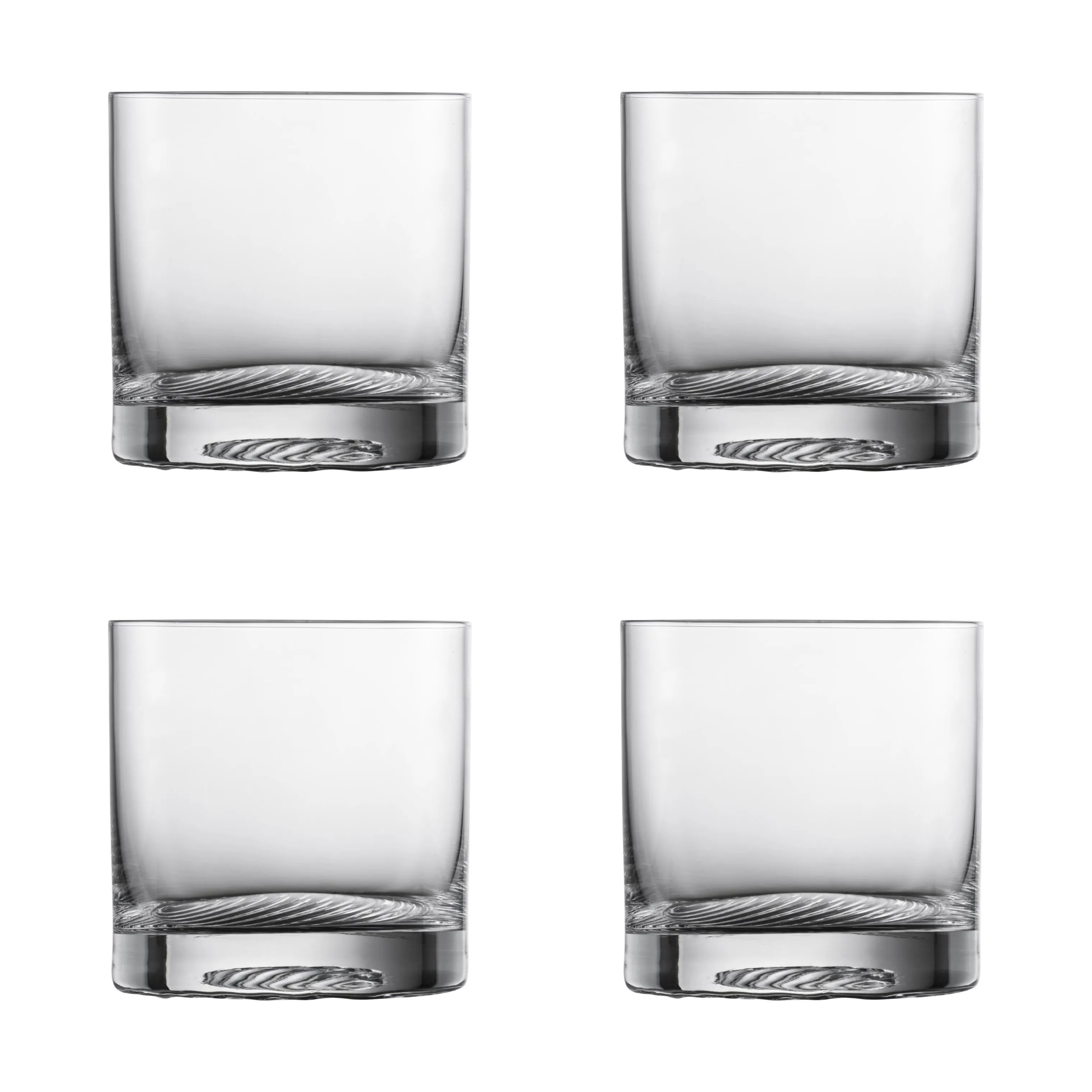 Zwiesel Lowball glas Echo Whiskyglas - 4 stk i 39.9 cl, 1