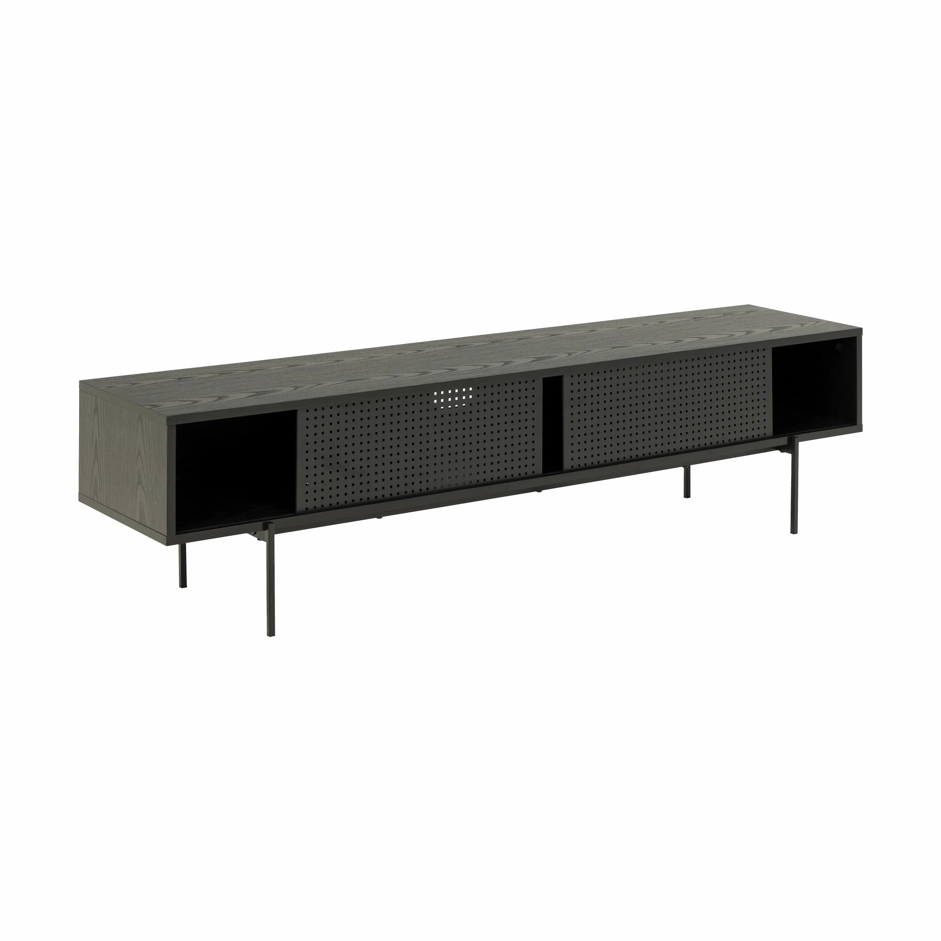 CASA Living TV-borde Angus TV-bord i H44,5 x B40 x L180 cm, 3