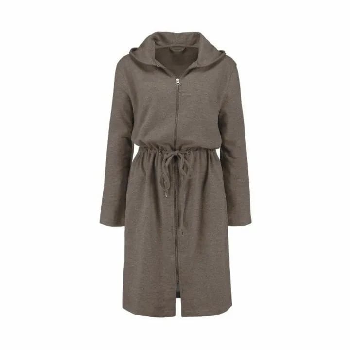 Essenza Morgenkåber Louise Badekåbe i Chocolate, Str. XXL, 4