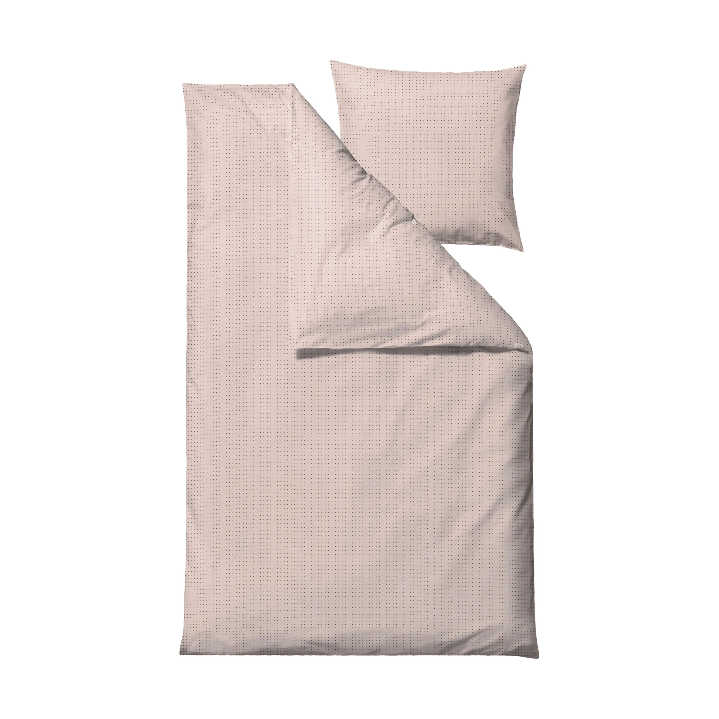 Södahl Sengetøj Petit Sengesæt i Rose, B140 x L220 cm, 1