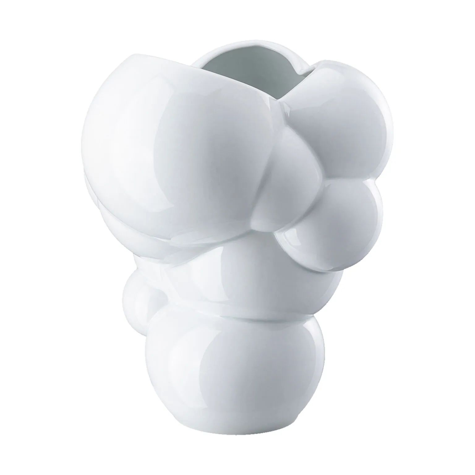 Rosenthal Vaser Skum Vase i Hvid, 26 cm, 1