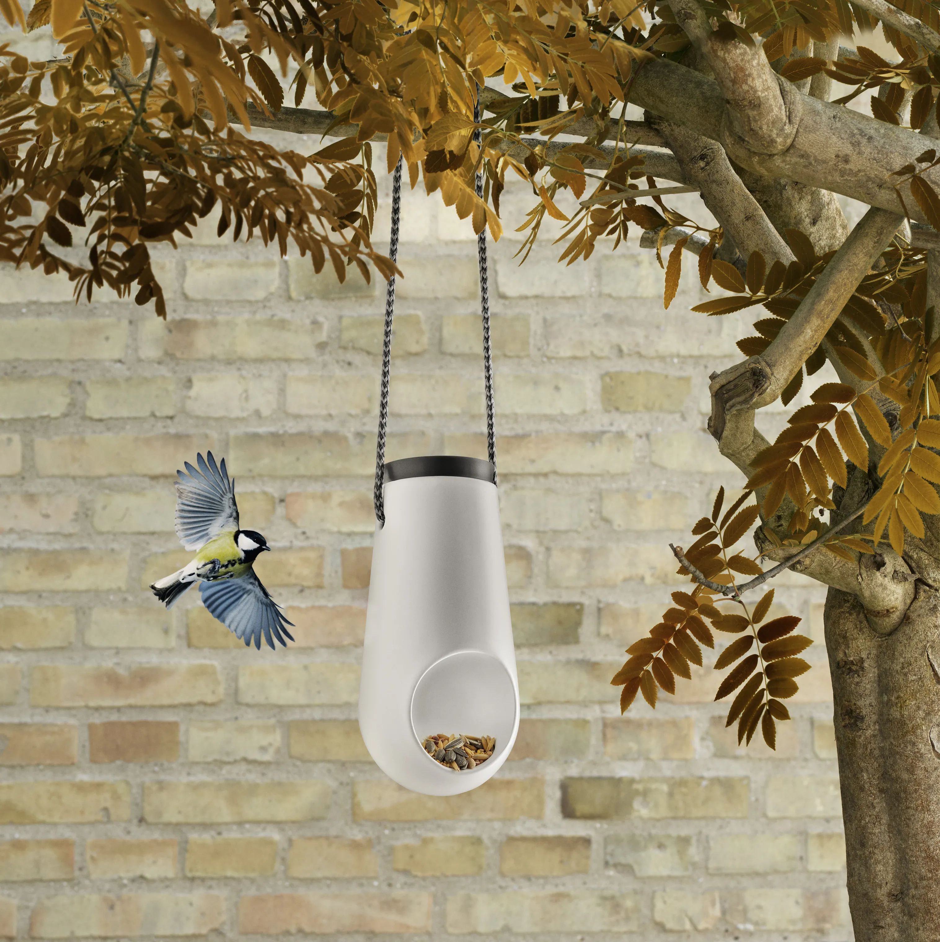 Eva Solo Foderhuse Foderdispenser i Hvid, 2