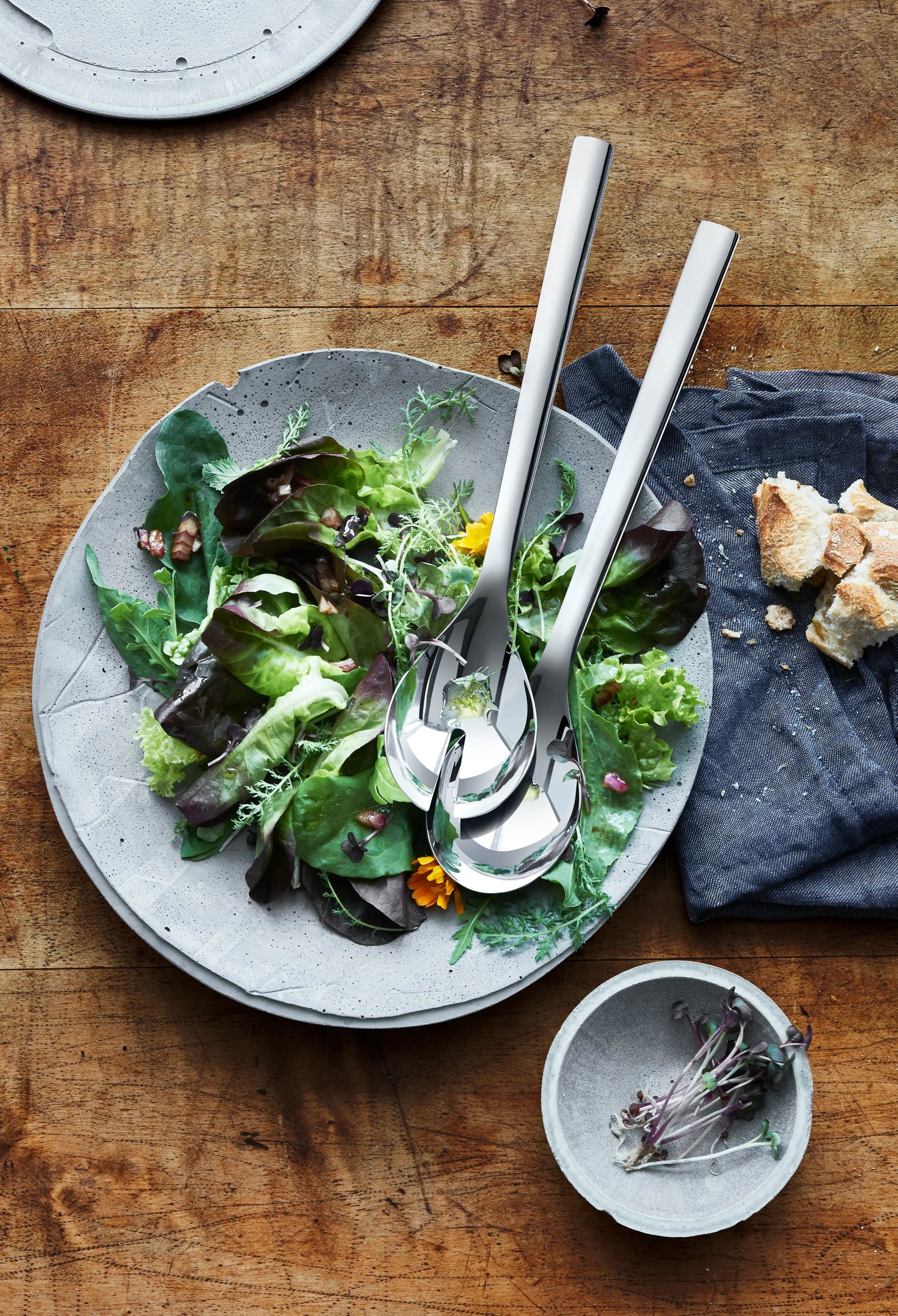 WMF Salatbestik Nuova Salatbestik - 2 dele i 30 cm, 3