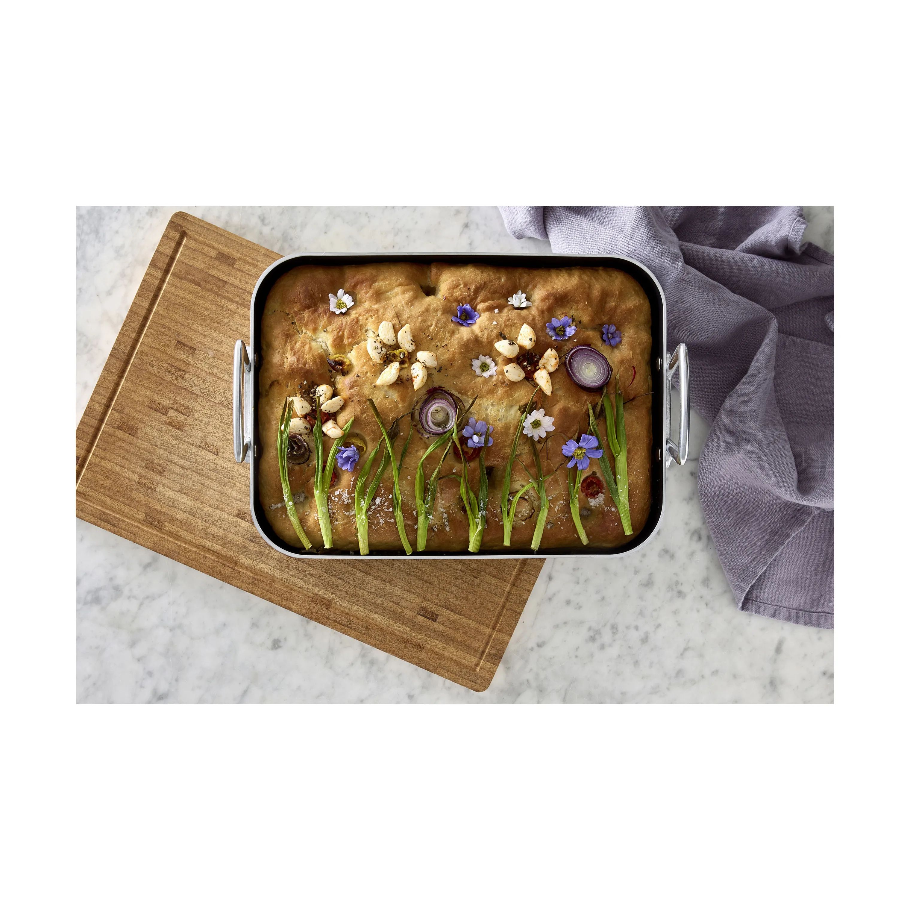 Cook & Baker Skærebrætter Skærebræt i B25 x L35, 3