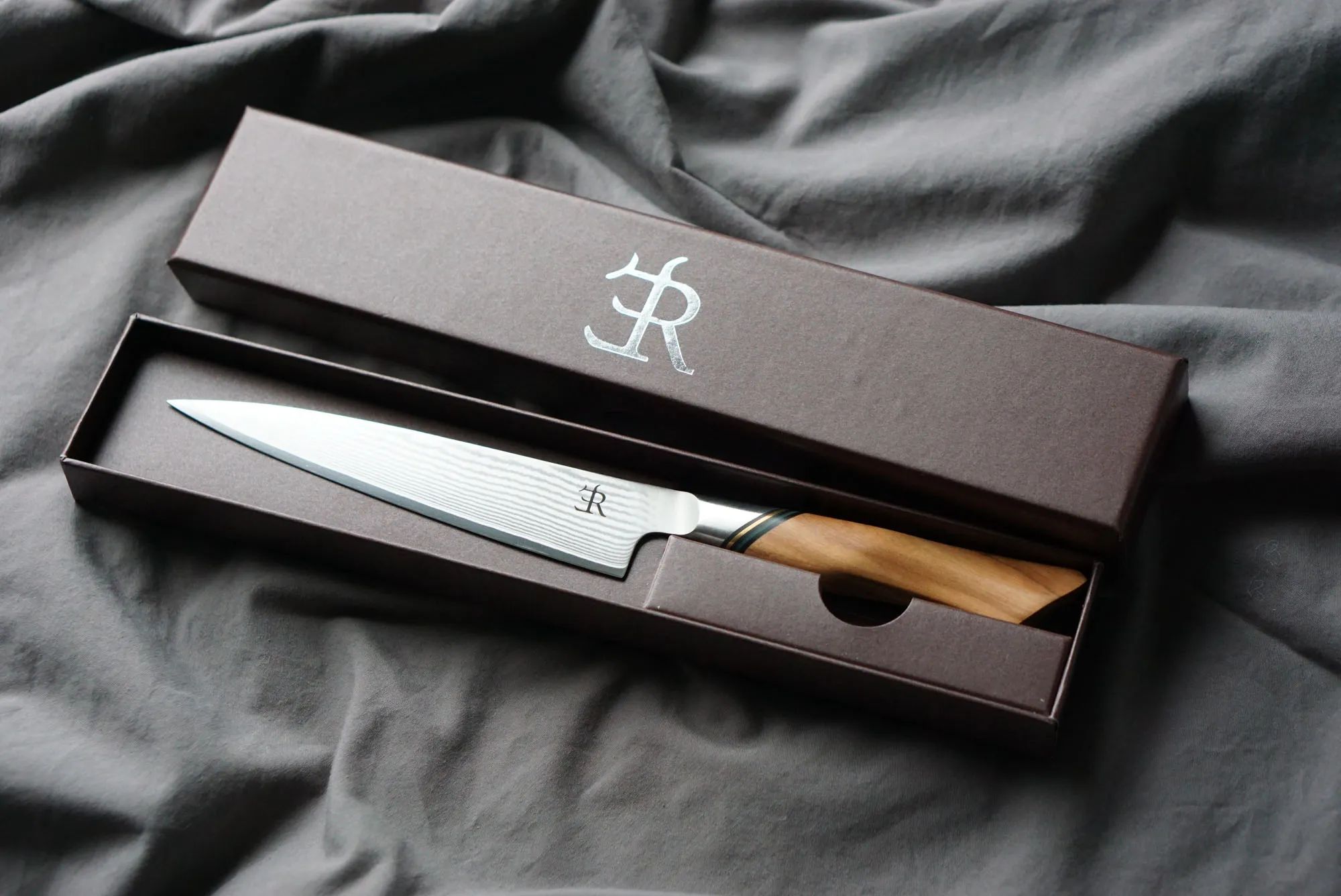 Ryda Knives Universalknive A-73 Universalkniv i rustfrit stål/brun, 2