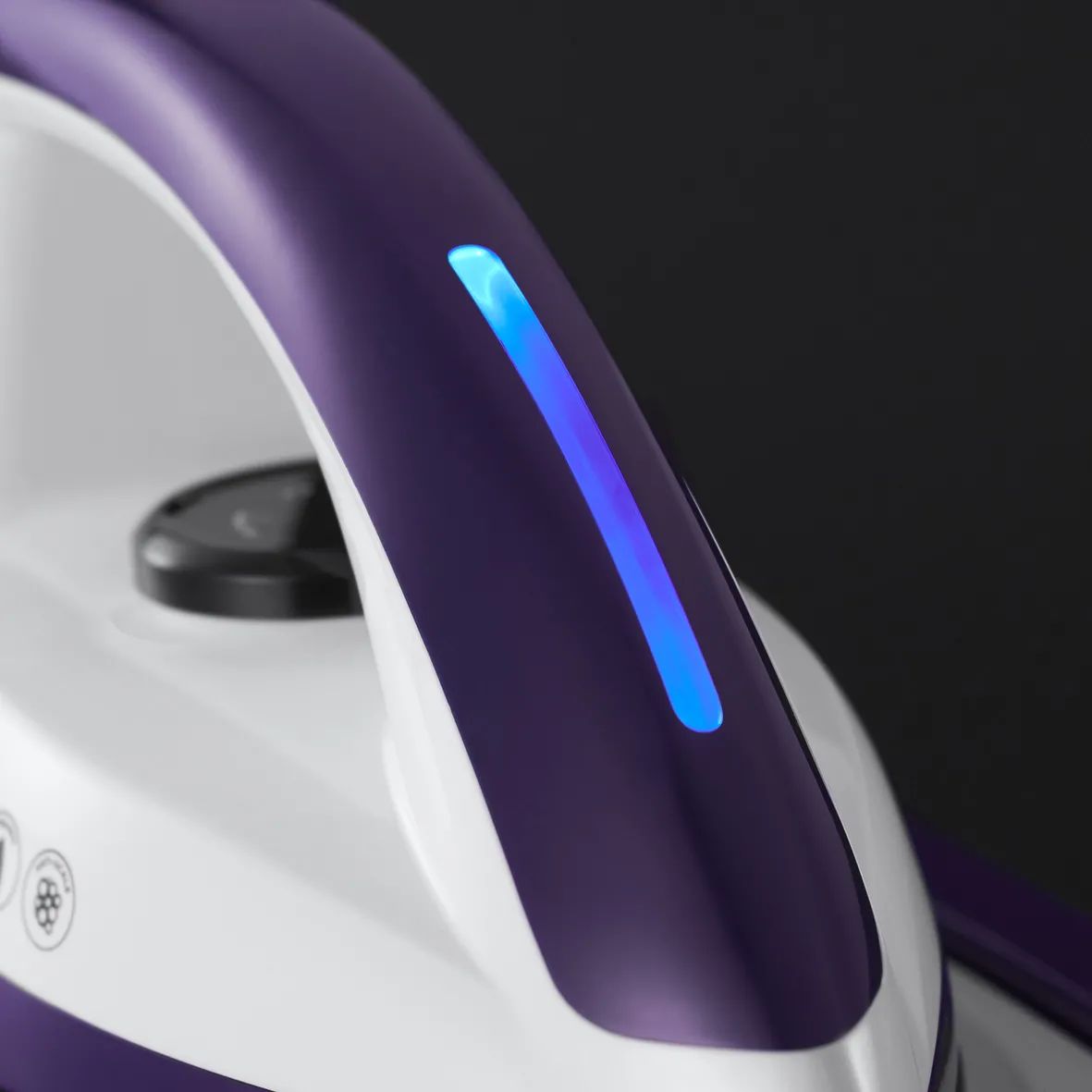 Russell Hobbs Strygejern Steam Power Dampstrygejern i Hvid/lilla, 5