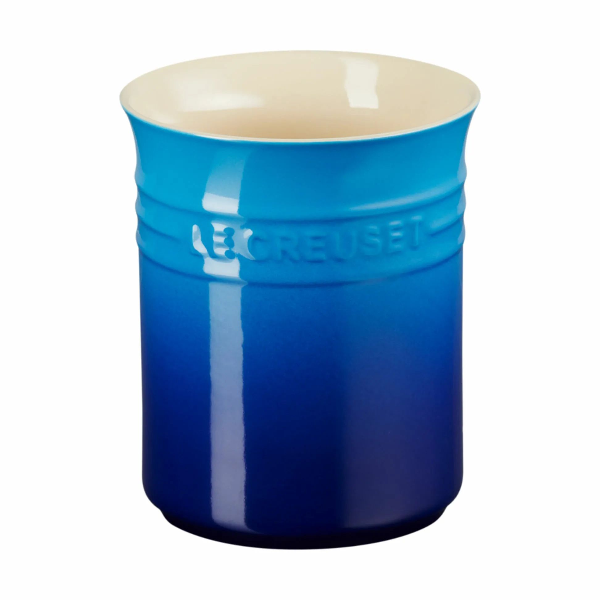Le Creuset Krukker til køkkenredskaber Redskabskrukke i Azure, 1.1 L, 1