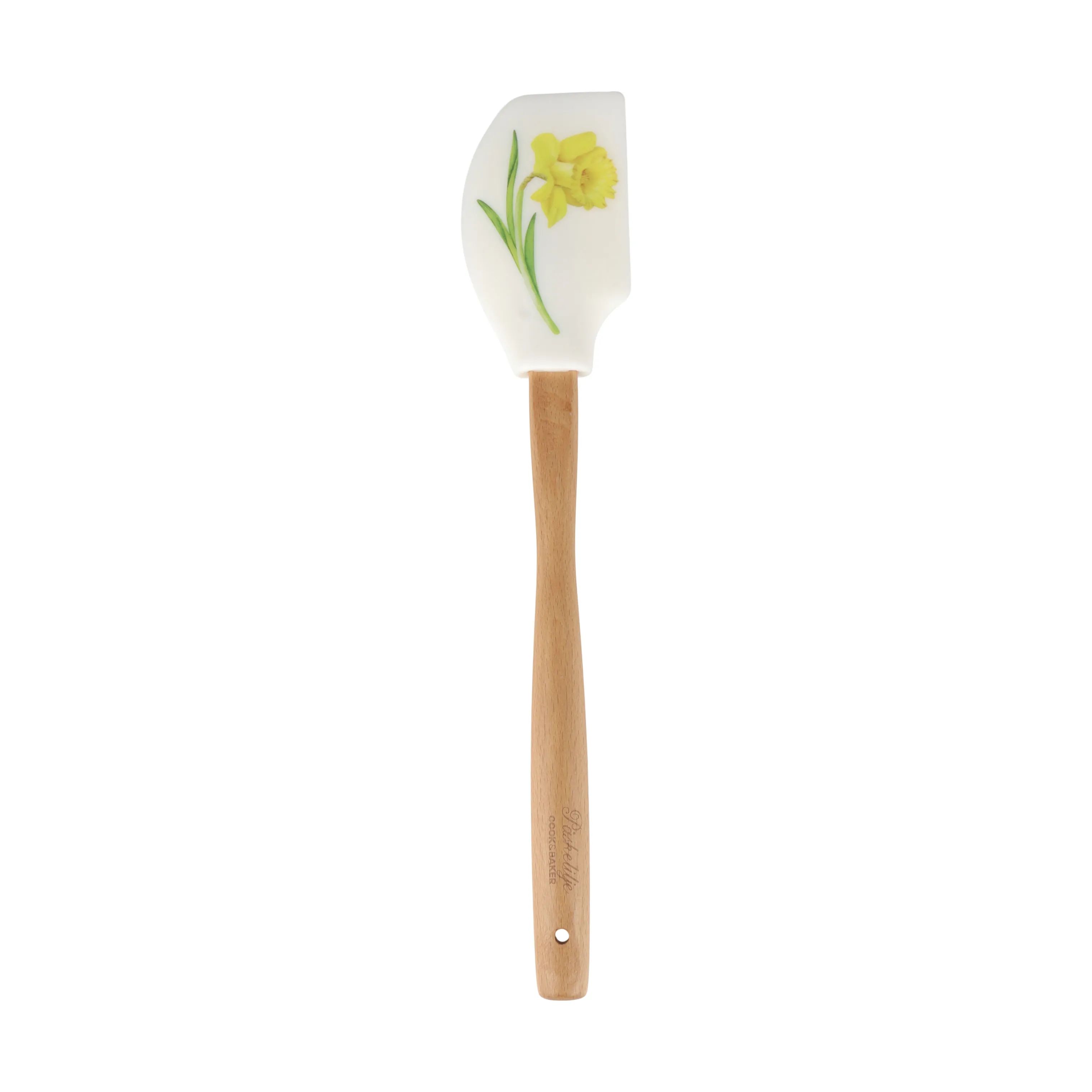 Cook & Baker Bageredskaber Flora Dejskraber i Påskelilje, 1