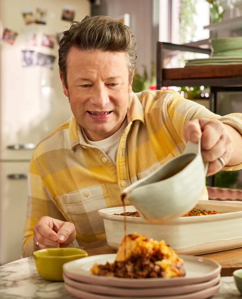 Jamie Oliver Sovseskåle og -kander Big Love Sovsekande i Hvid, 5