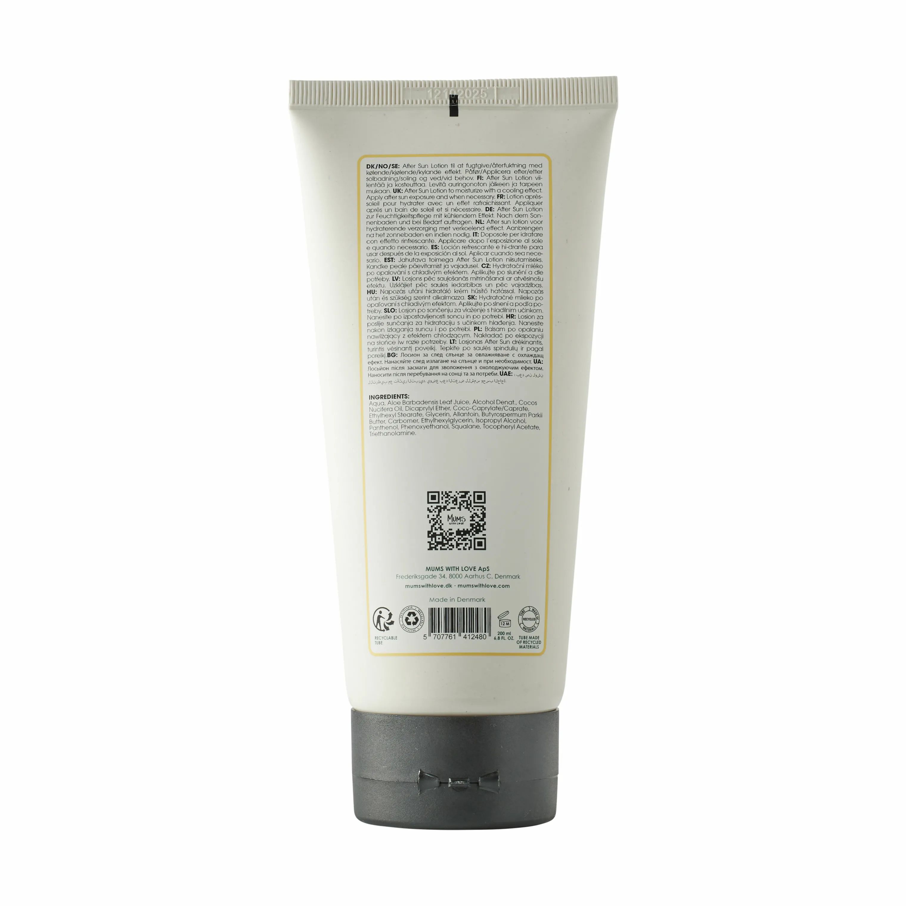 Mums with love Kropspleje After Sun i 200 ml, 4