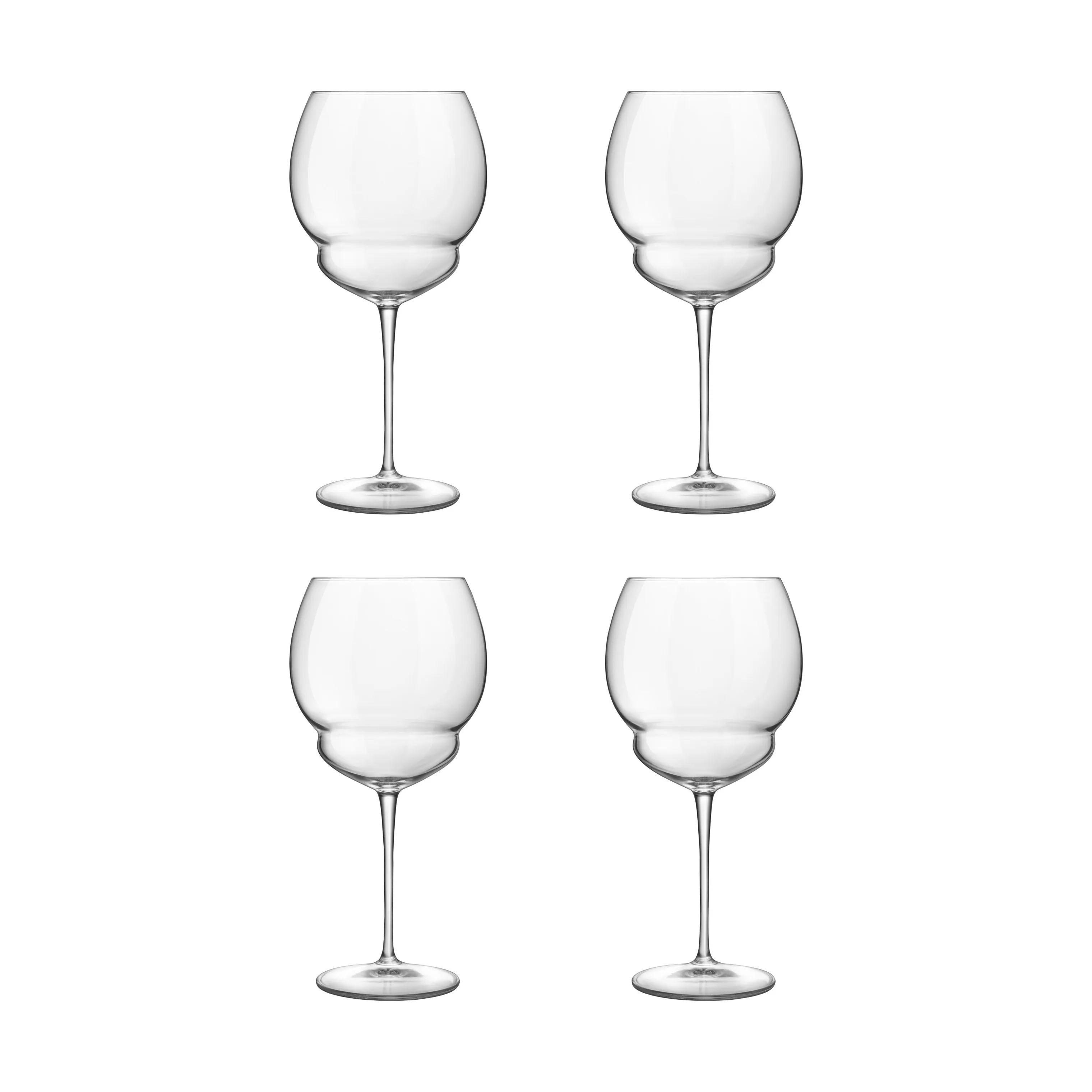 Luigi Bormioli Ginglas Backdoor Gin & Tonic Glas - 6 stk. i Transparent, 1