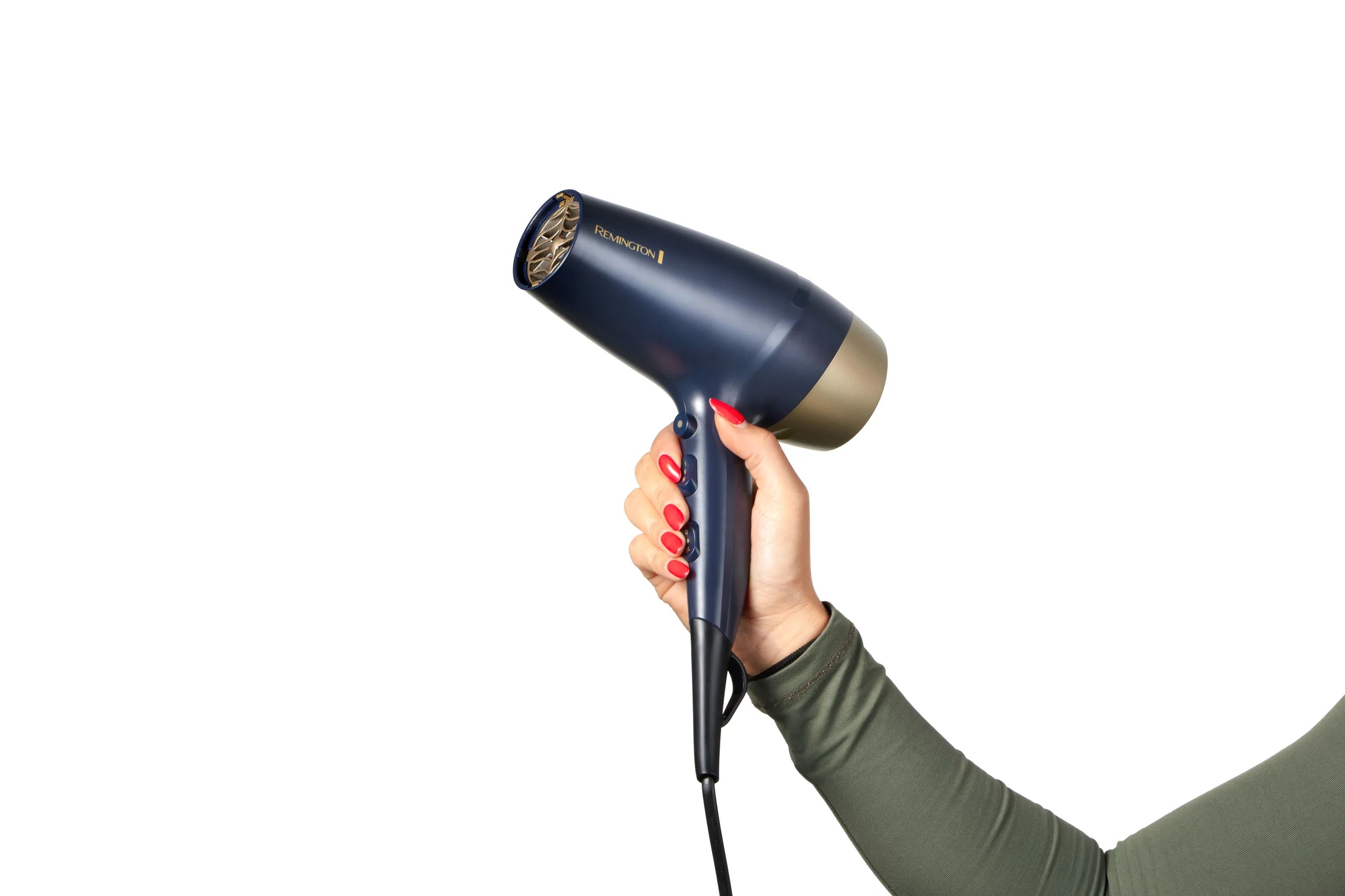 Remington Hårtørrere Sapphire Luxe Hårtørrer i Blå, 6