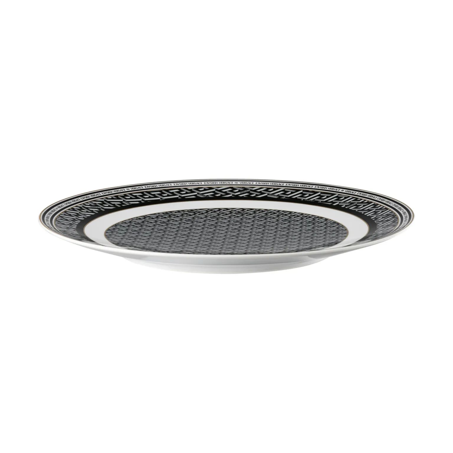 Versace Middagstallerkener Signature Middagstallerken i Sort, 2