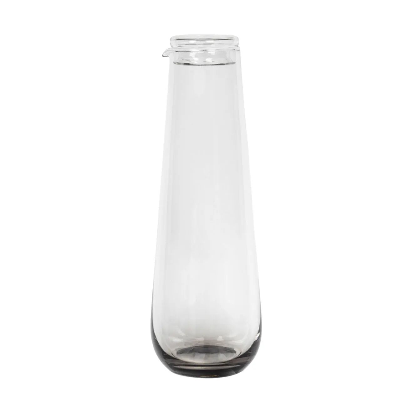 Broste Copenhagen Vandkarafler Smoke Karaffel m. låg i Grey, 1