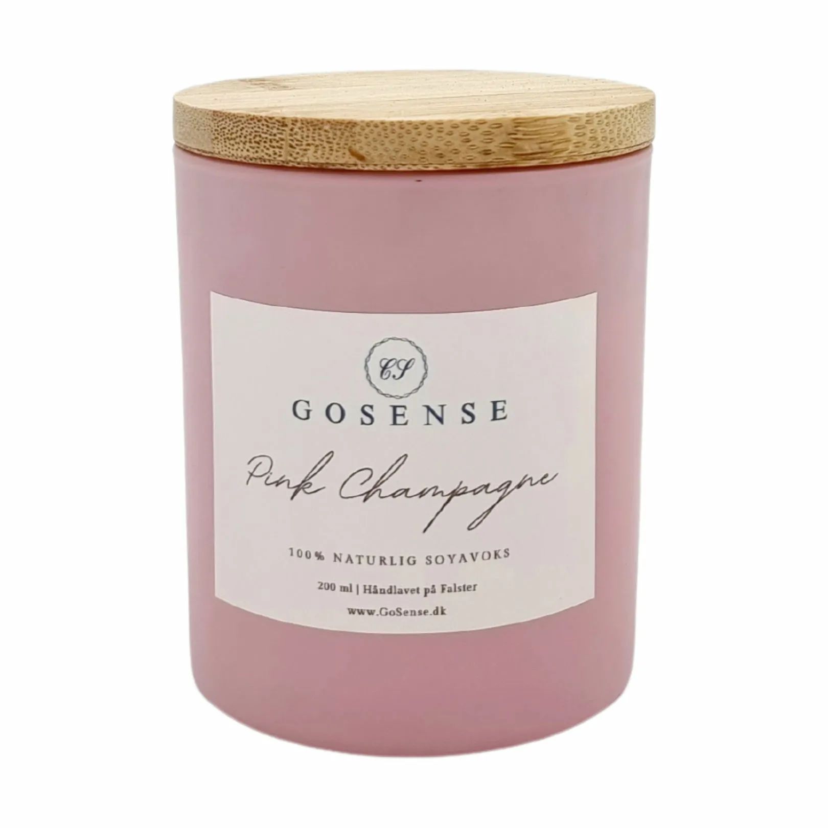 GOSENSE duftlys Duftlys i Pink Champagne, 1