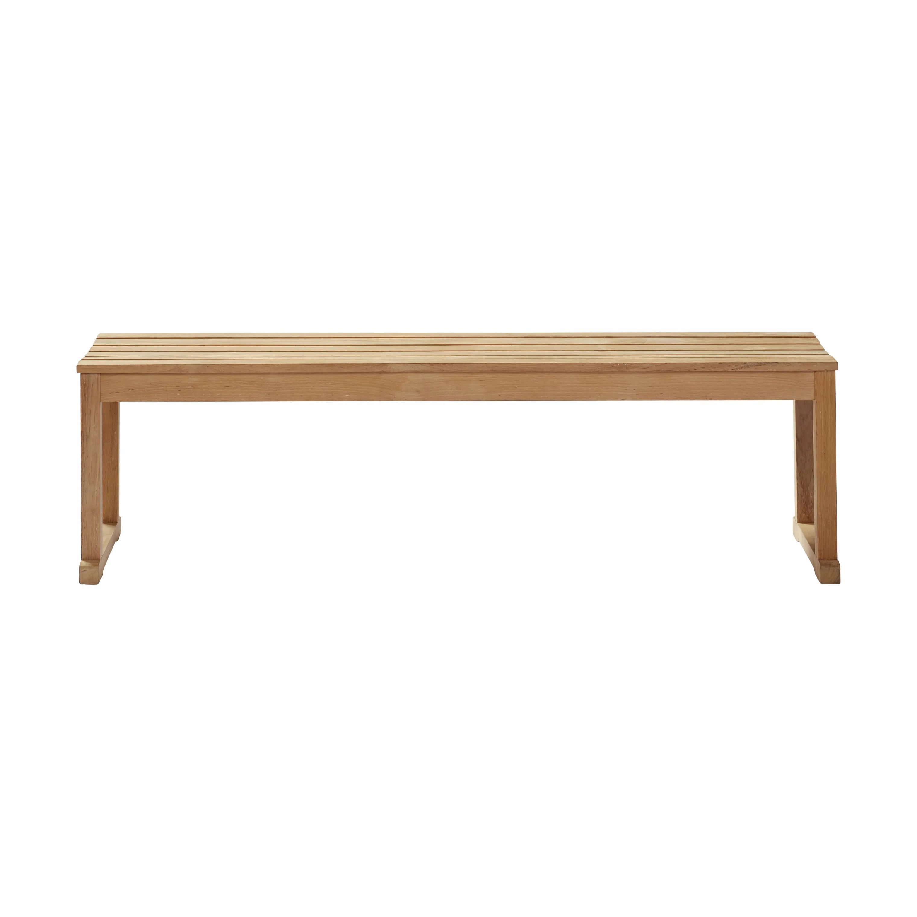 cinas Havebænke Indoor/Outdoor Vega Bænk i Træ, 150 cm, 1