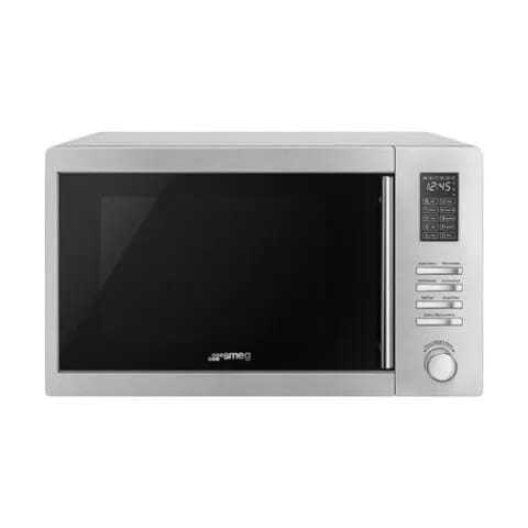 Smeg Mikroovne Kombiovn MOE34CXI2 i Rustfrit stål, 1