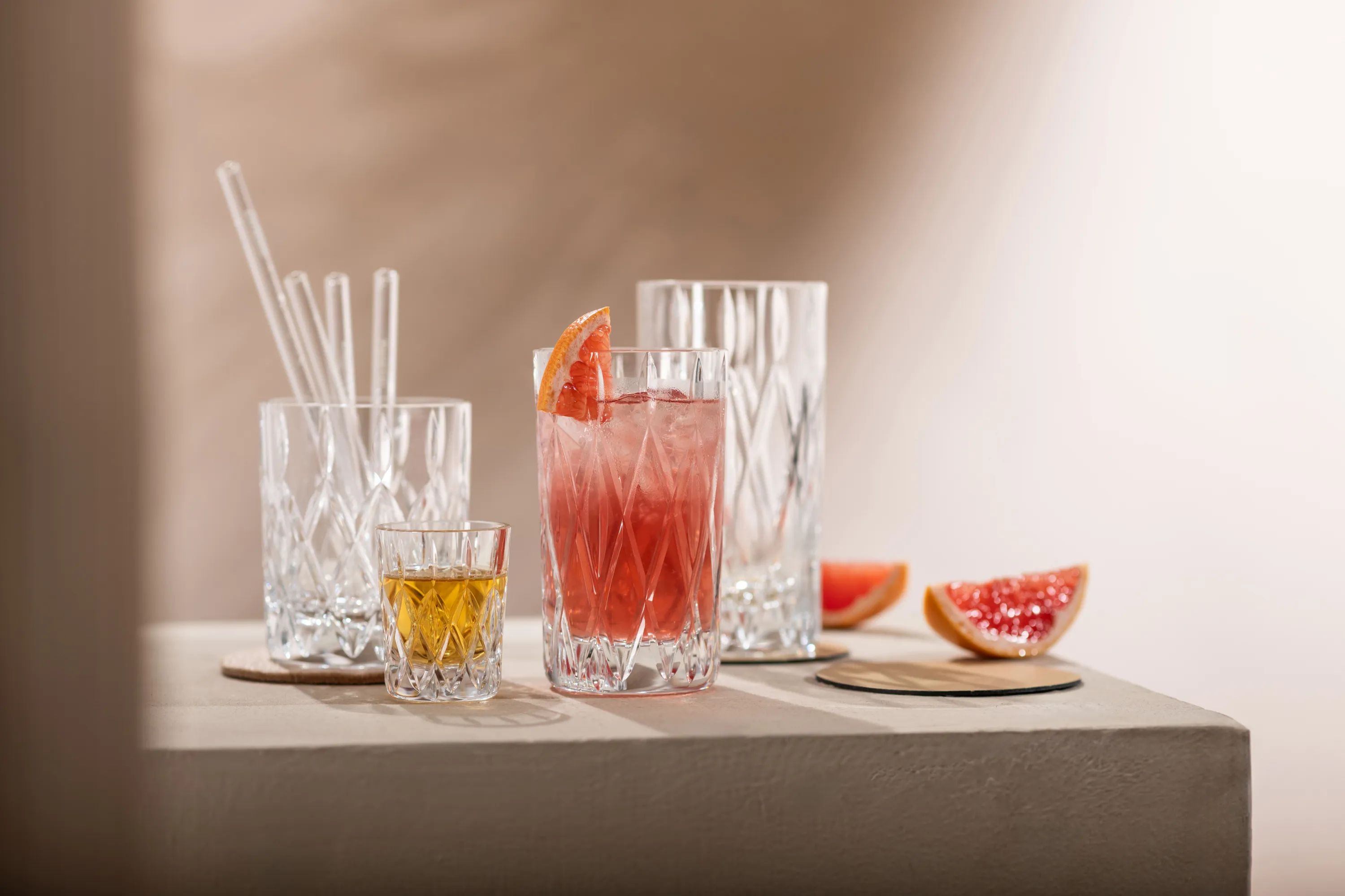 Schott Zwiesel Highball glas Age Longdrink Glas - 4 stk. i Klar, 3