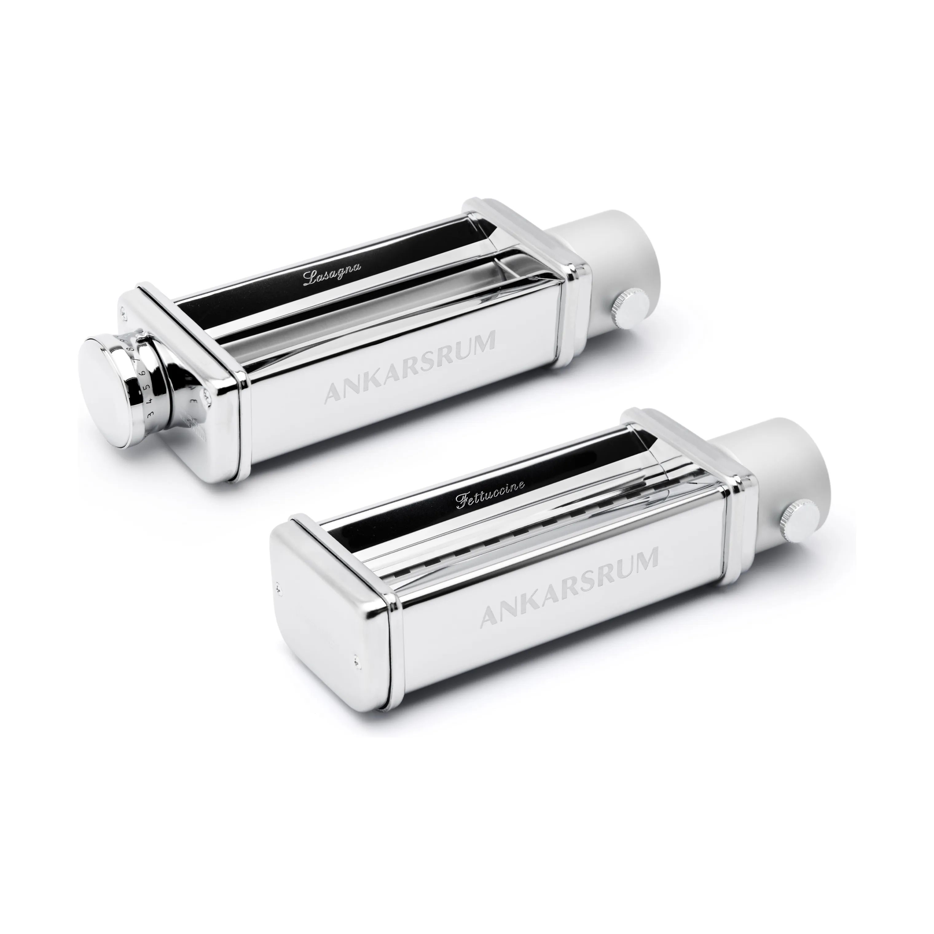 Ankarsrum Assistent Original Pastamaskiner Pastarulle Kit i Aluminium, 1