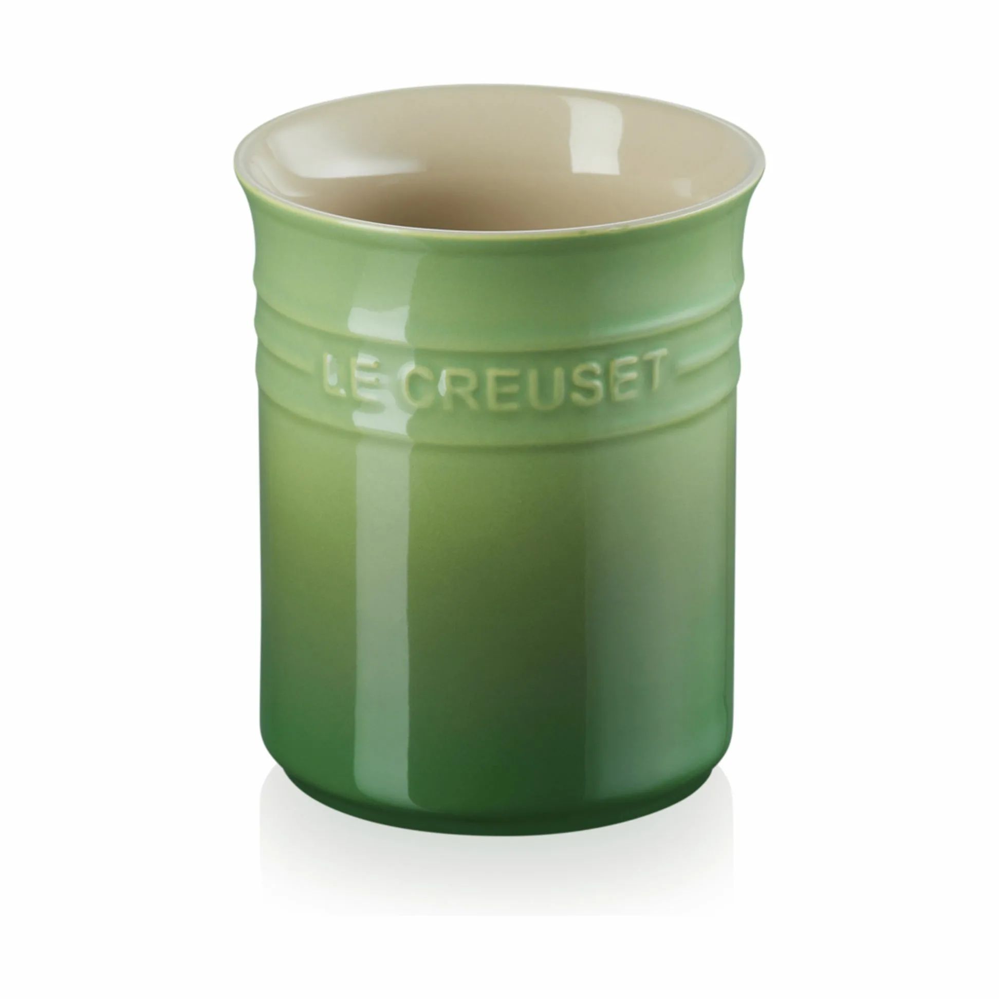 Le Creuset Krukker til køkkenredskaber Redskabskrukke i Grøn, 1.1 L, 1