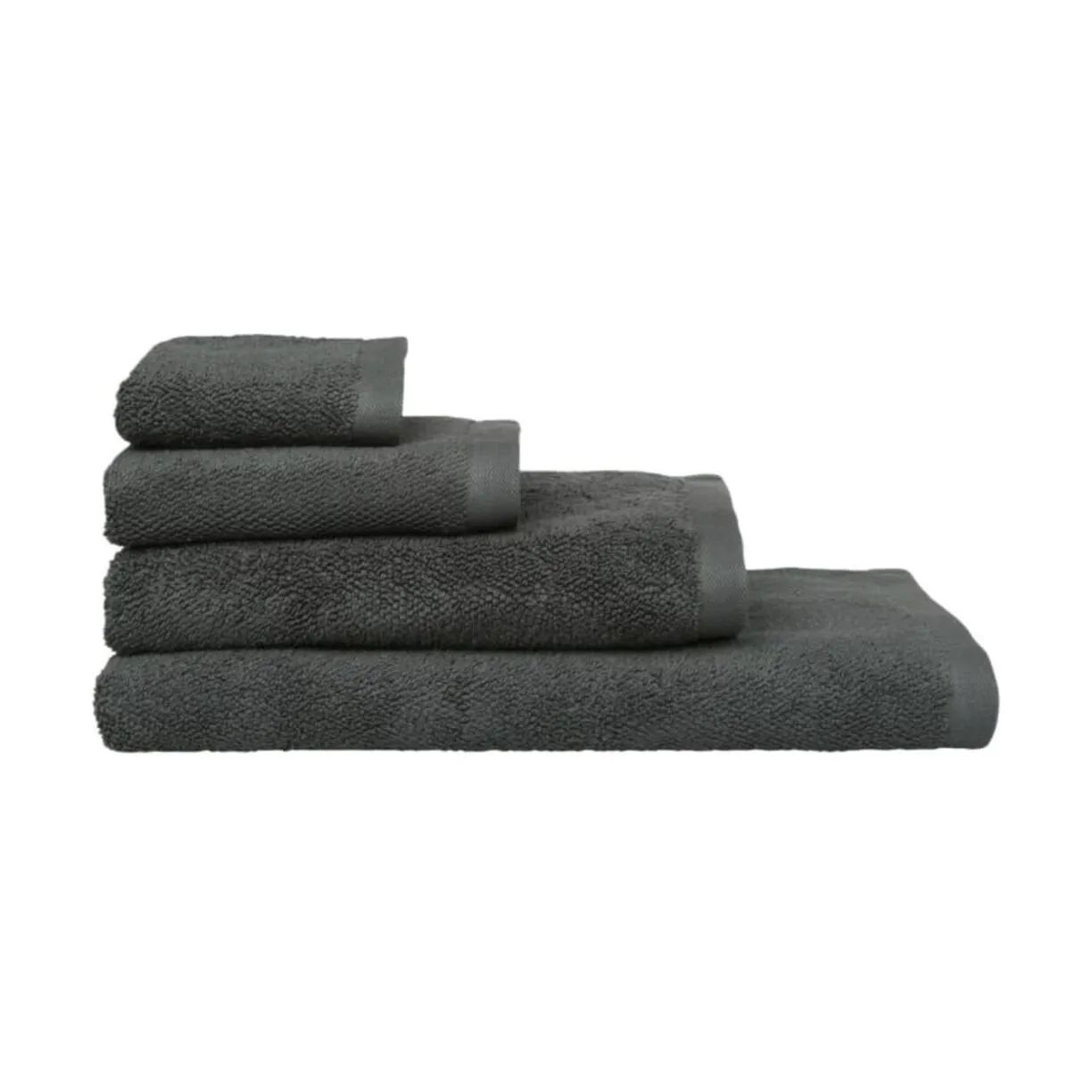 Marc O'Polo Vaskeklude Timeless Vaskehandske i Anthracite, 3