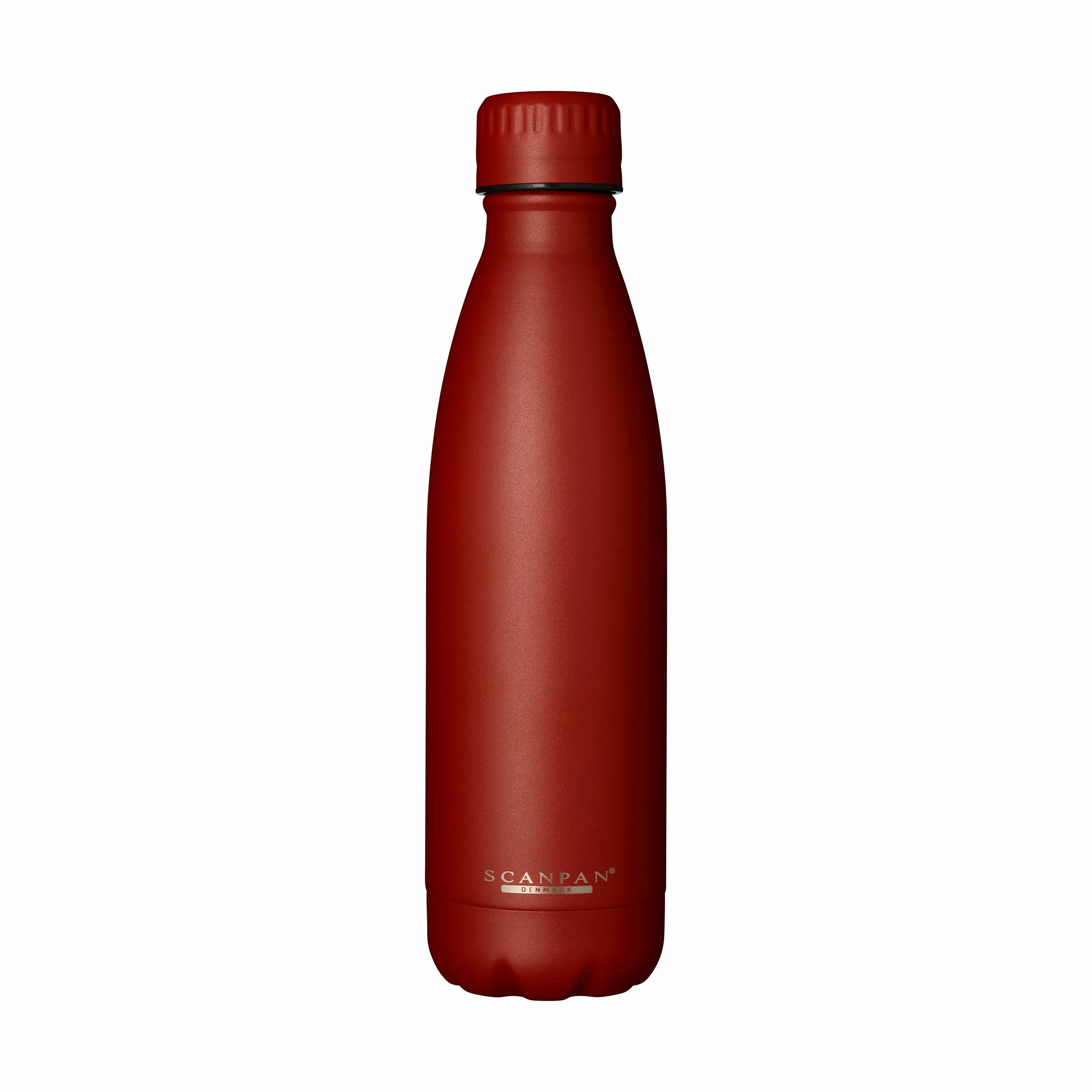 Scanpan Termoflasker To Go Termoflaske i Reynolde Red, 500 ml, 1