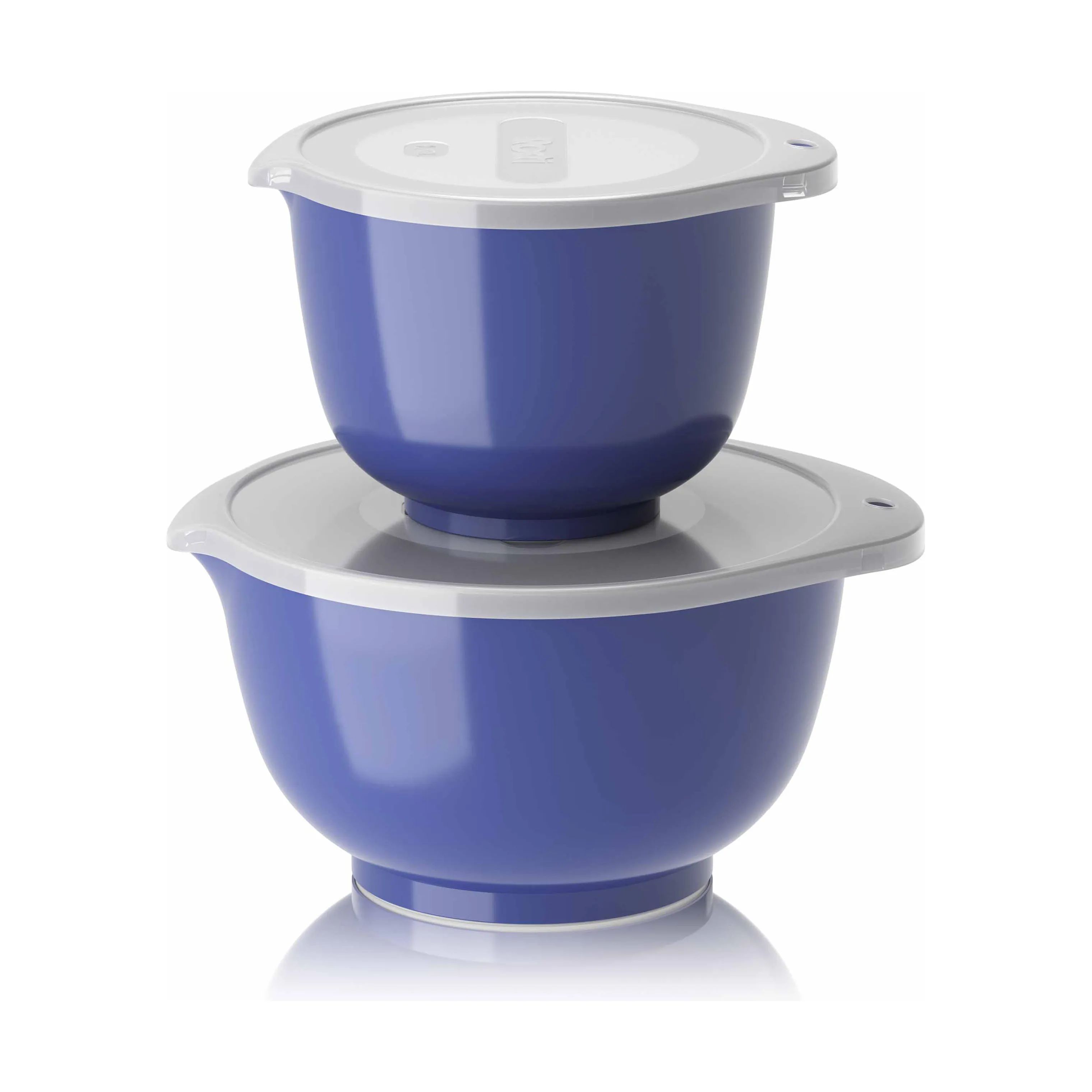 Rosti Røreskålsæt Margrethe Røreskålsæt - 4 dele i Electric Blue, 1