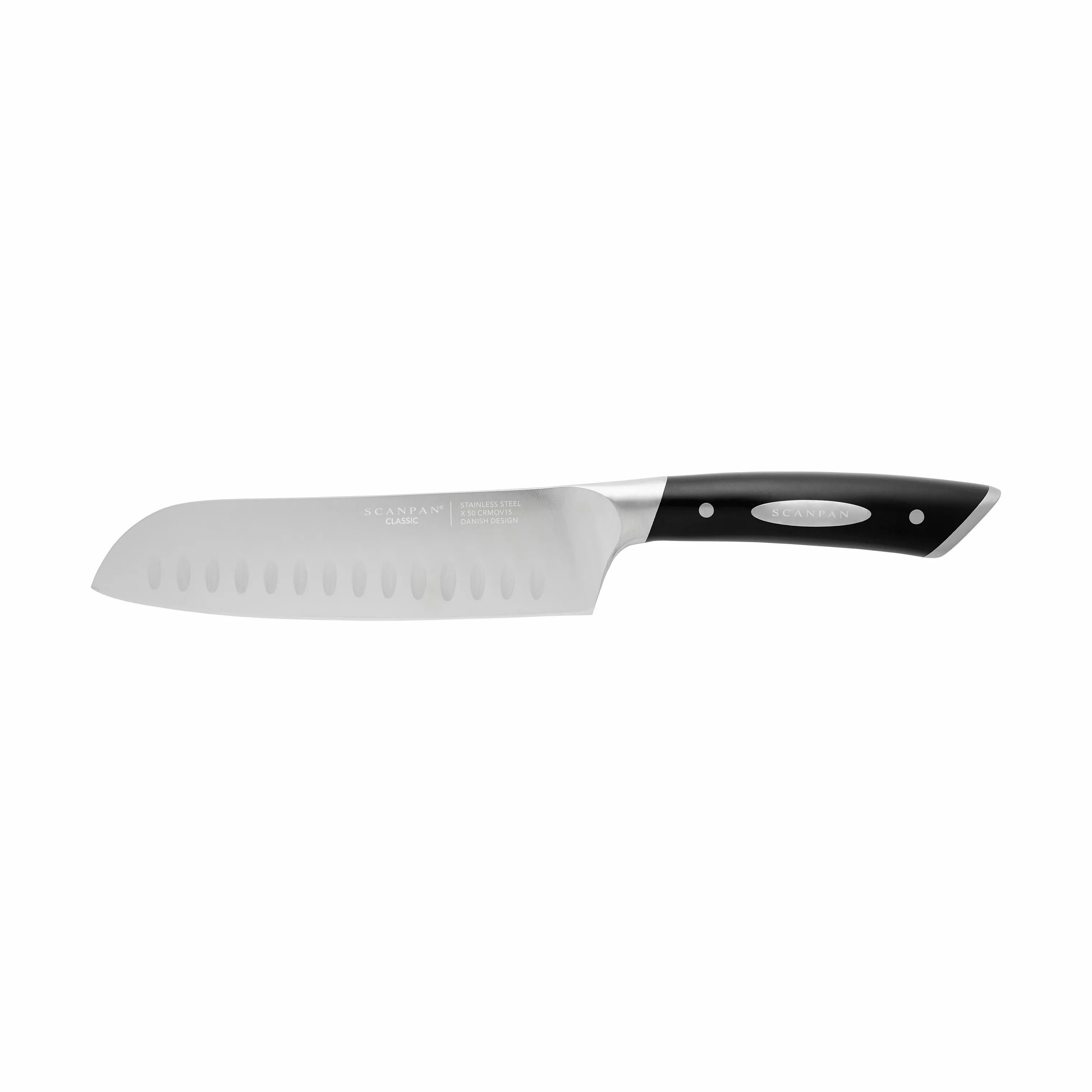 Scanpan Grøntsagsknive Classic Grøntsagskniv i Sort/stål, 1