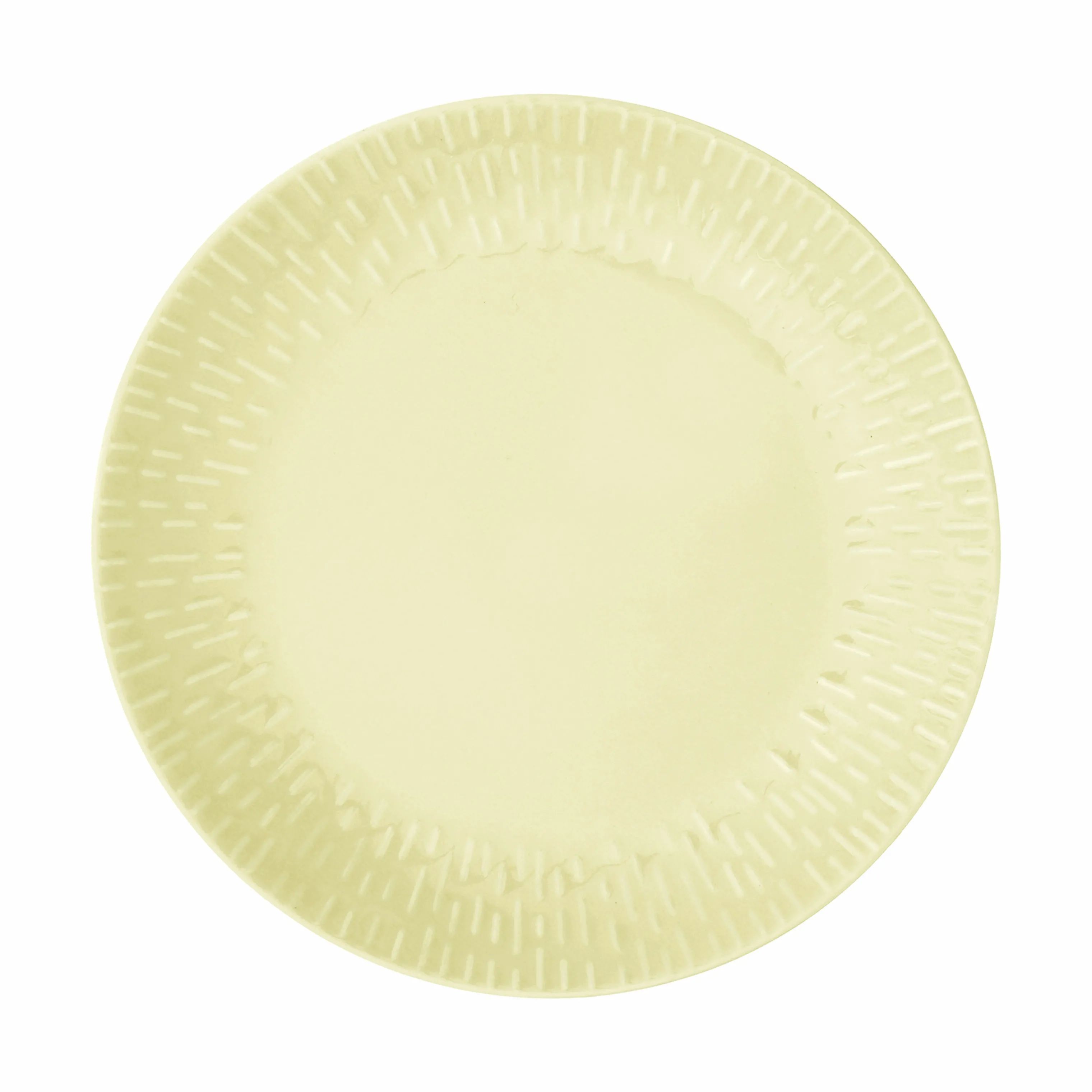 Life In Colour Frokosttallerkener Confetti Frokosttallerken i Lemon, 1