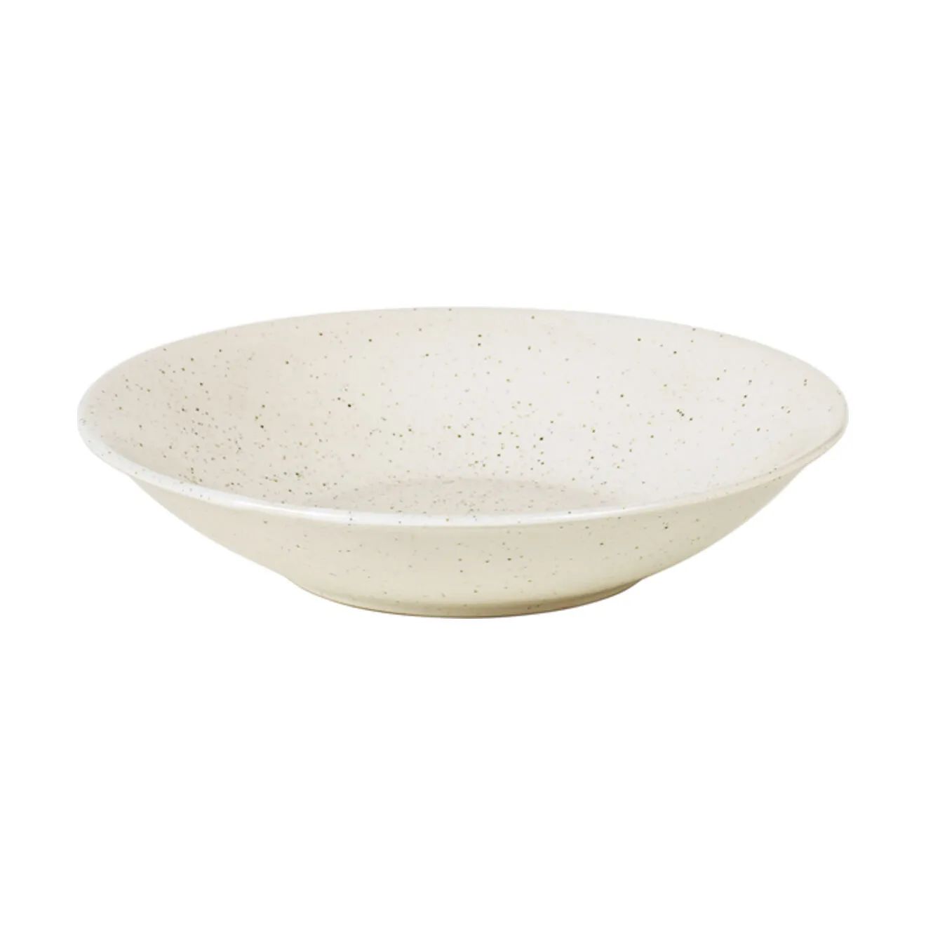 Broste Copenhagen Dybe tallerkener Nordic Vanilla Dyb Tallerken i Cream, 1