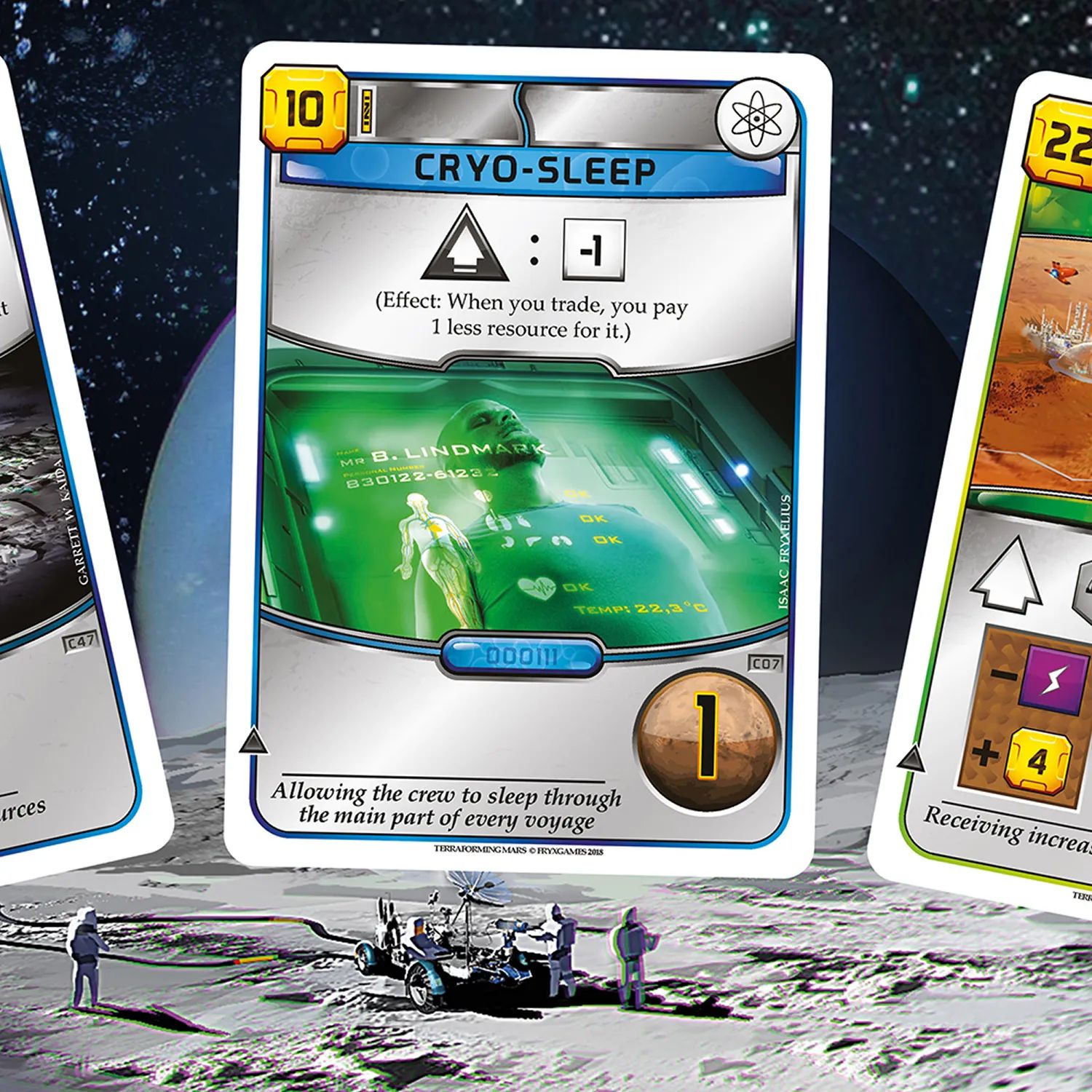 Spilbræt Spil Brætspil - Terraforming Mars - Grundspillet i Terraforming Mars - Grundspillet, 2