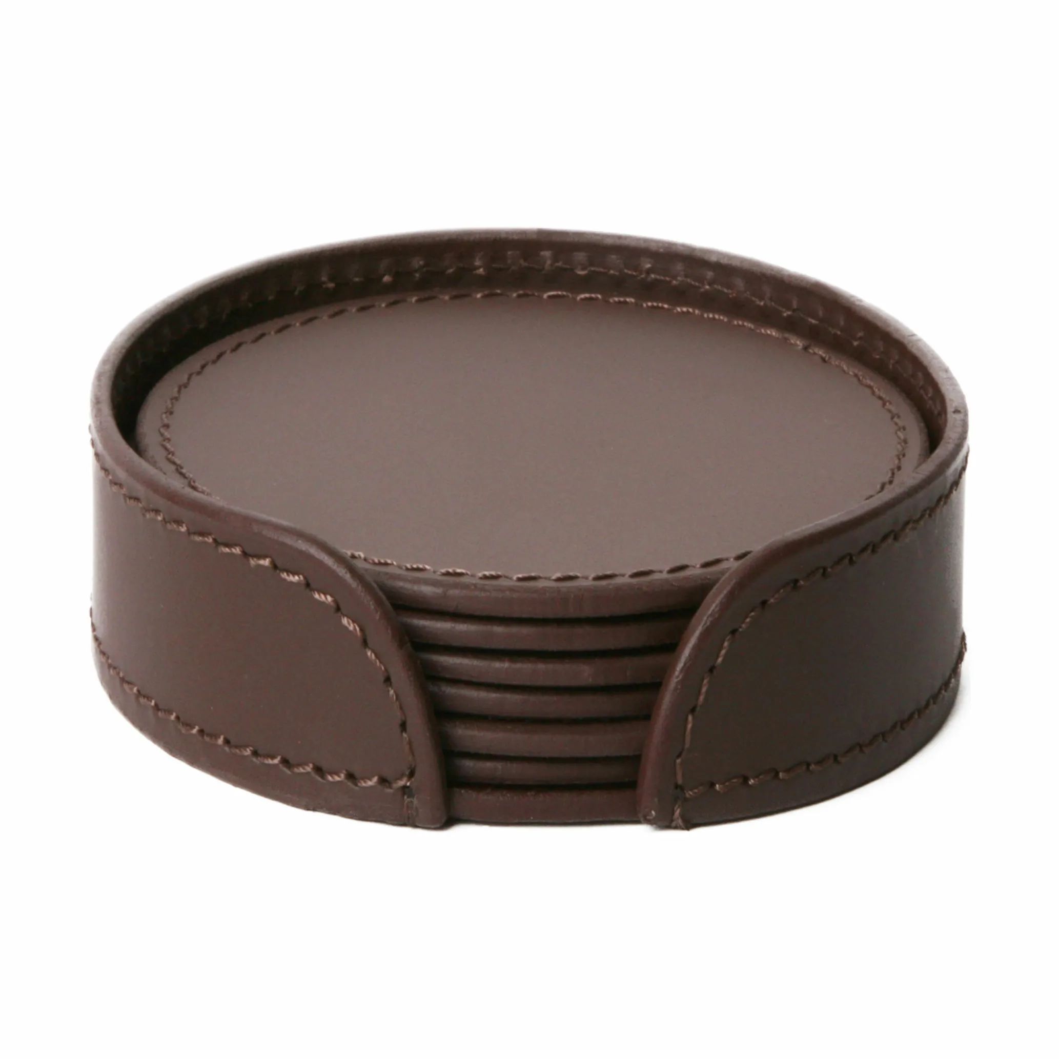 Ørskov Glasbrikker og coasters Copenhagen Glasbrik - 6 stk. i Brun, 1