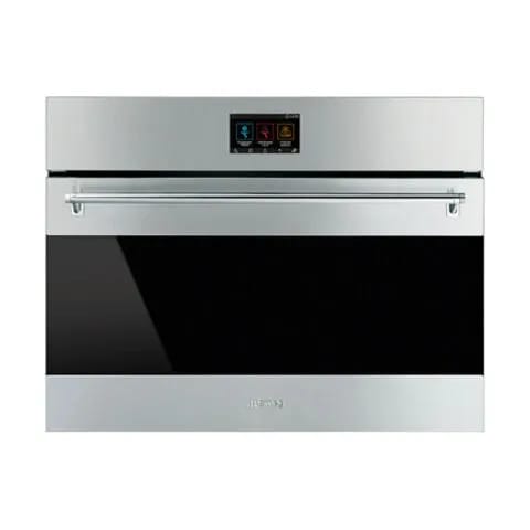 Smeg Indbygningsovne Classic Blastchiller SBC4304X i Stål, 1