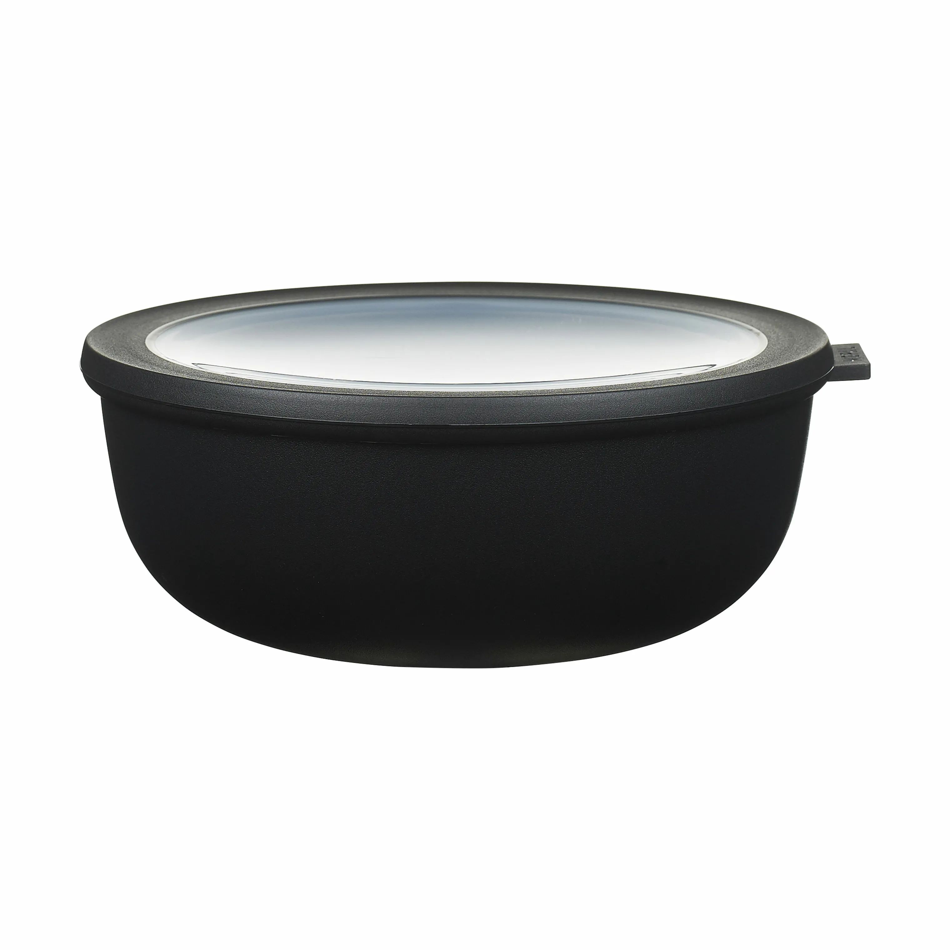 Mepal Røreskåle Cirqula Røreskål m. låg i Sort, 2.25 L, 1