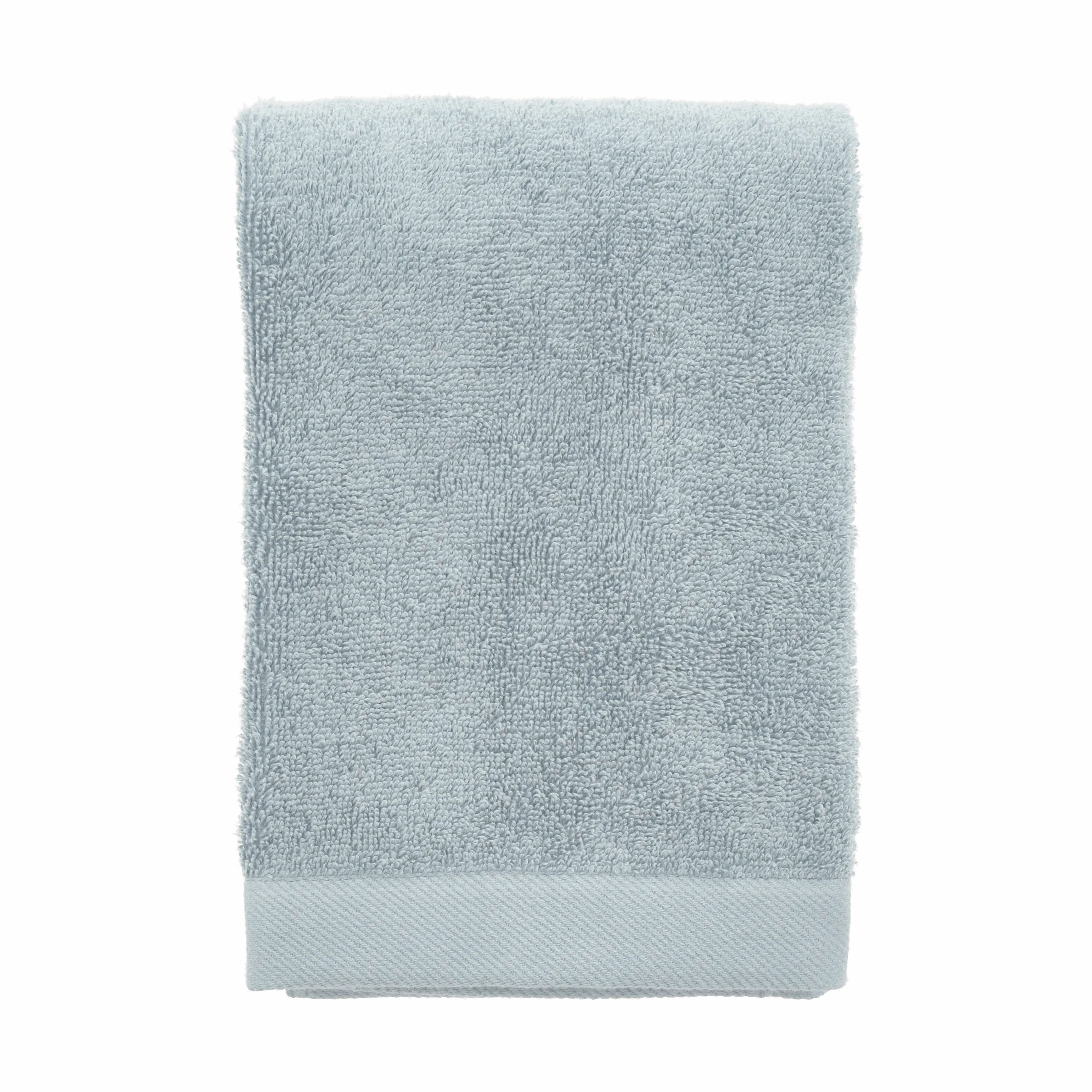 Södahl Håndklæder Organic Comfort Håndklæde i Linen blue, B50 x L100 cm, 1