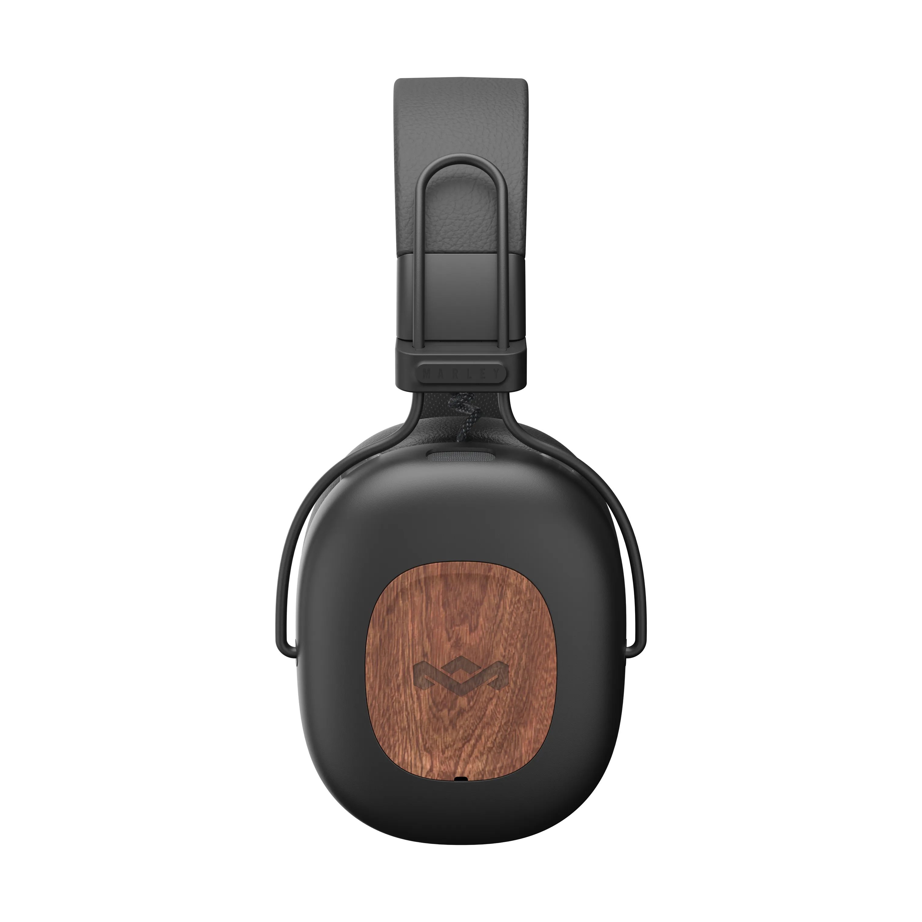 Marley Hovedtelefoner Positive Vibration Høretelefoner i Signature Black, 4