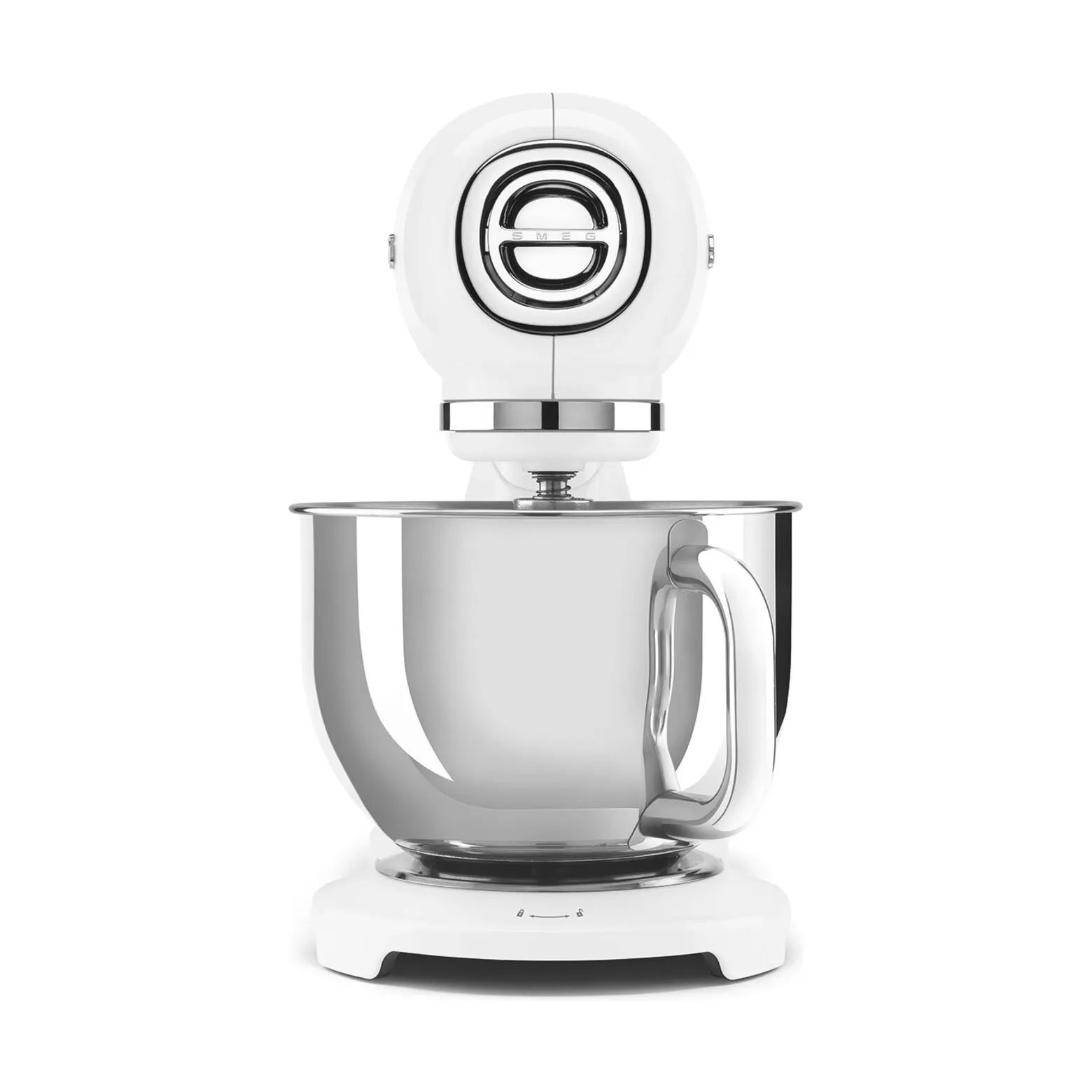 Smeg Røremaskiner 50's style Køkkenmaskine SMF05WHEU i hvid, 3